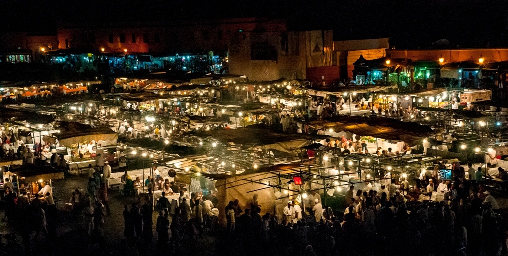 Marrakech Djemaa El Fnaa