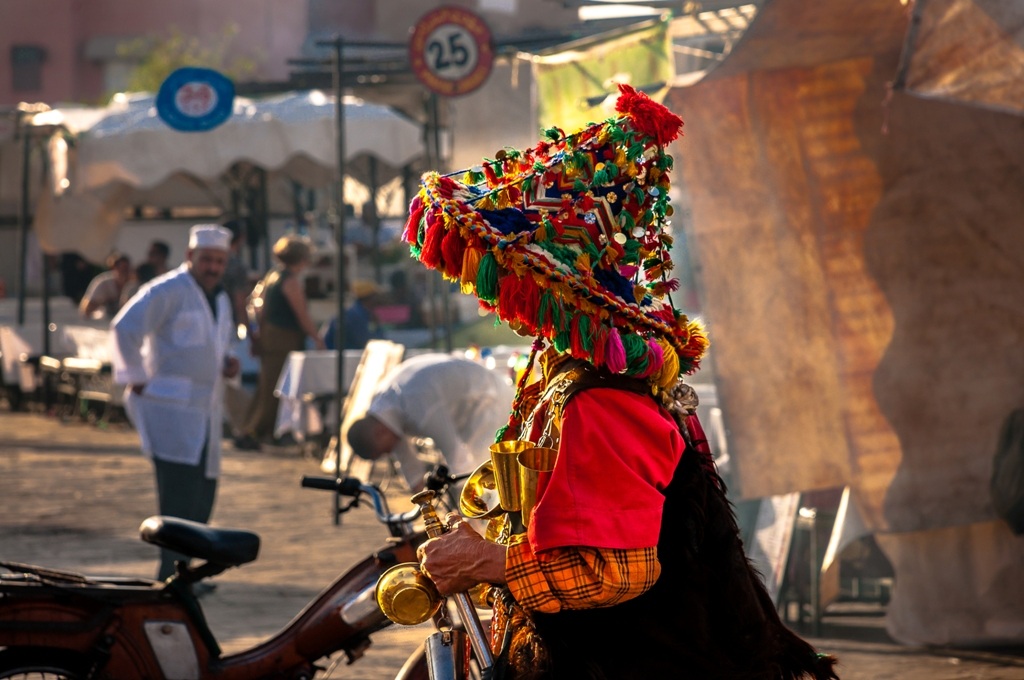 Marrakech Djemaa El Fna