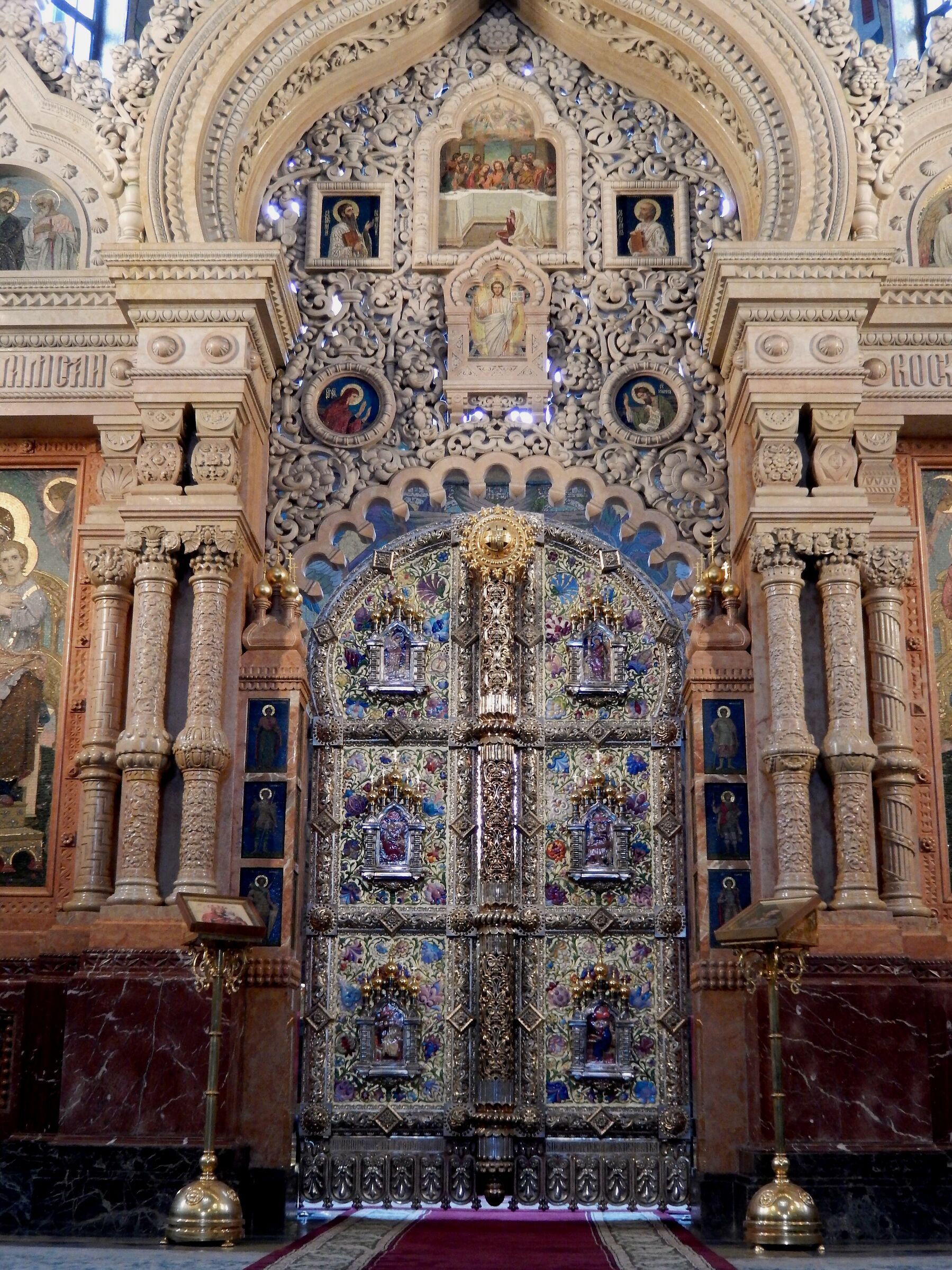Church of the Savior on spilled blood