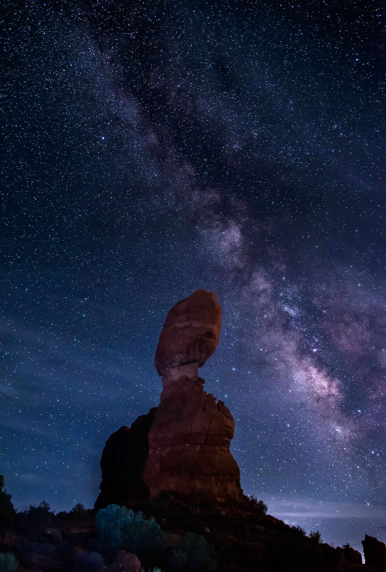 La mia prima Via Lattea