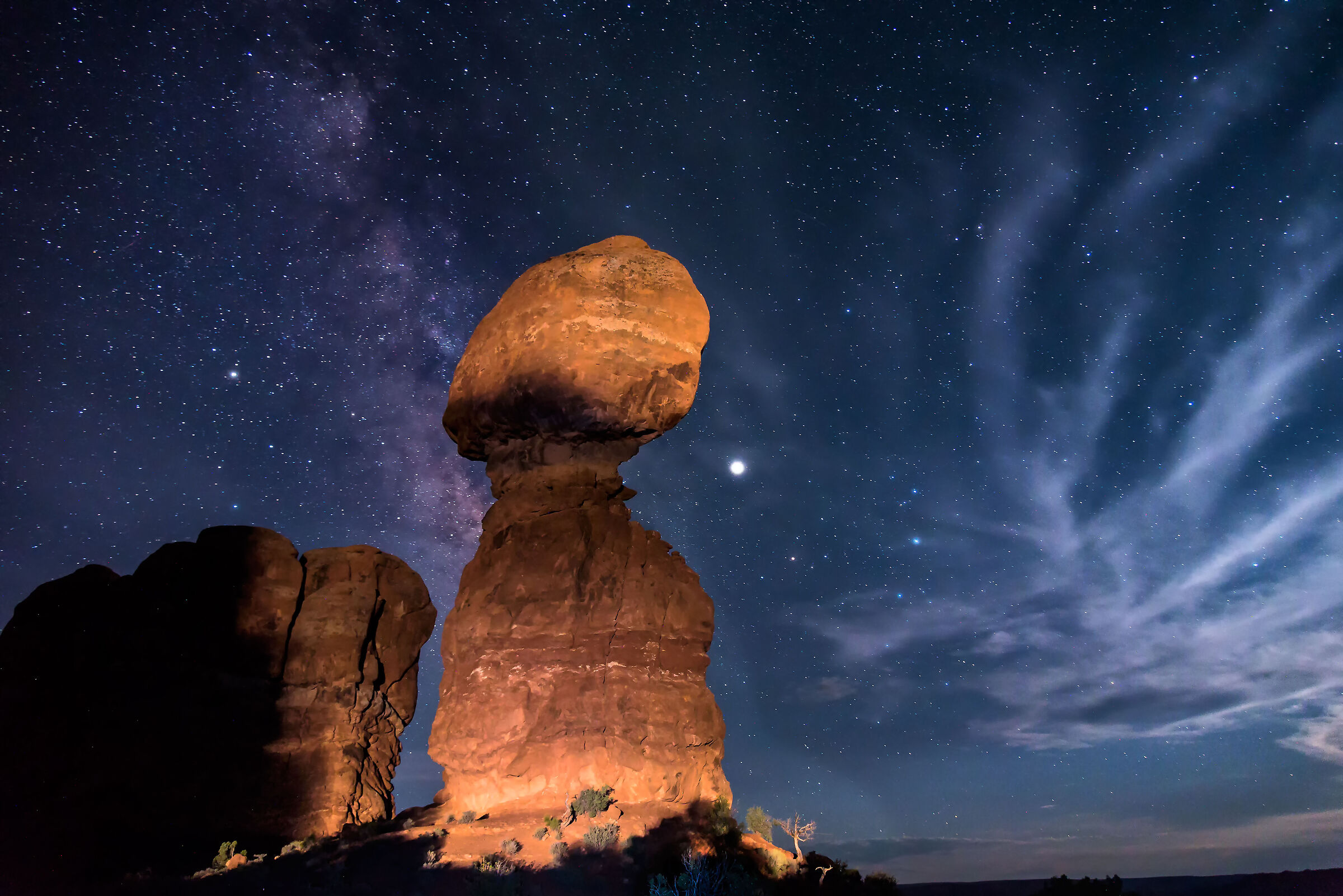 La mia prima Via Lattea