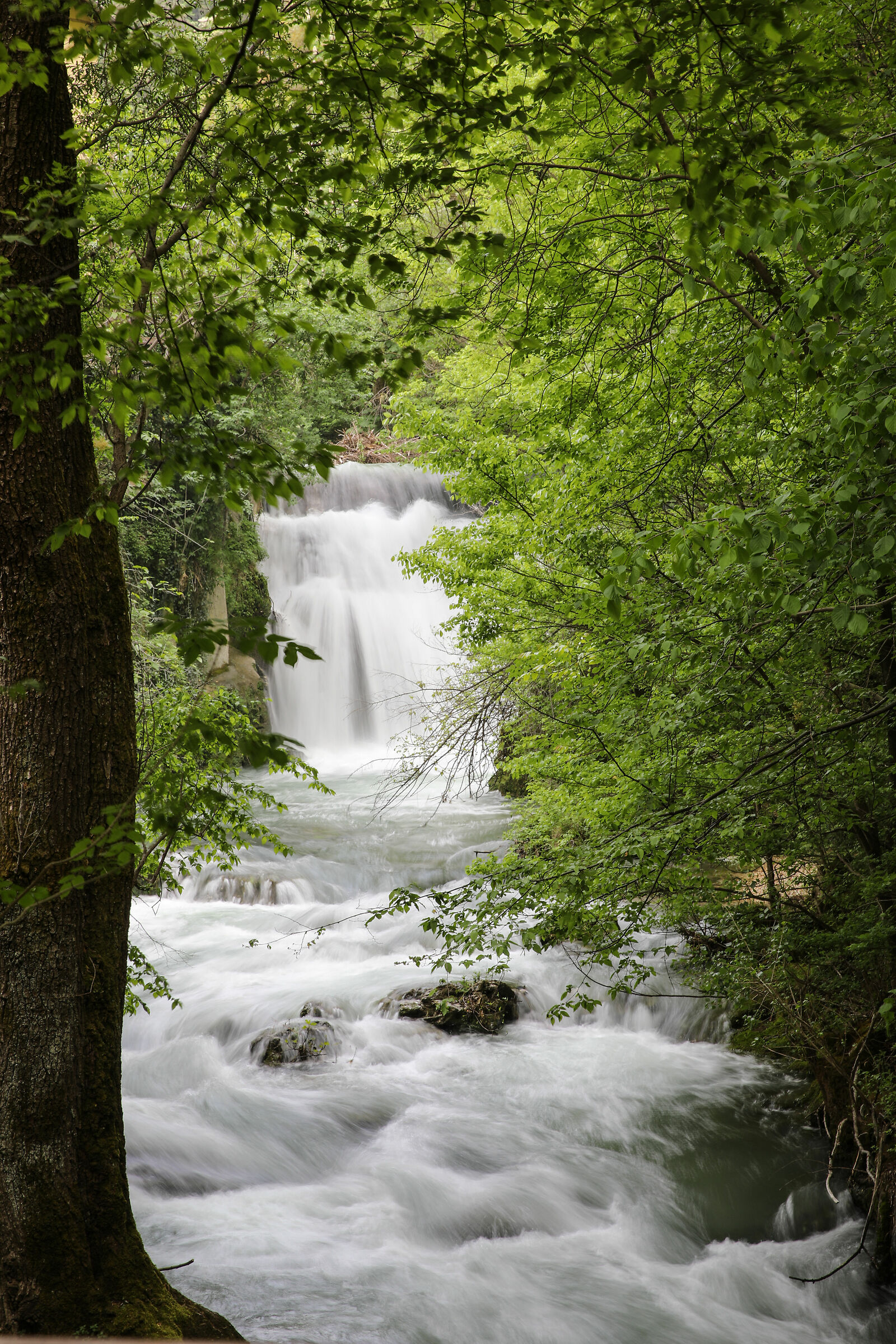 First waterfall "Li Vurgacci"