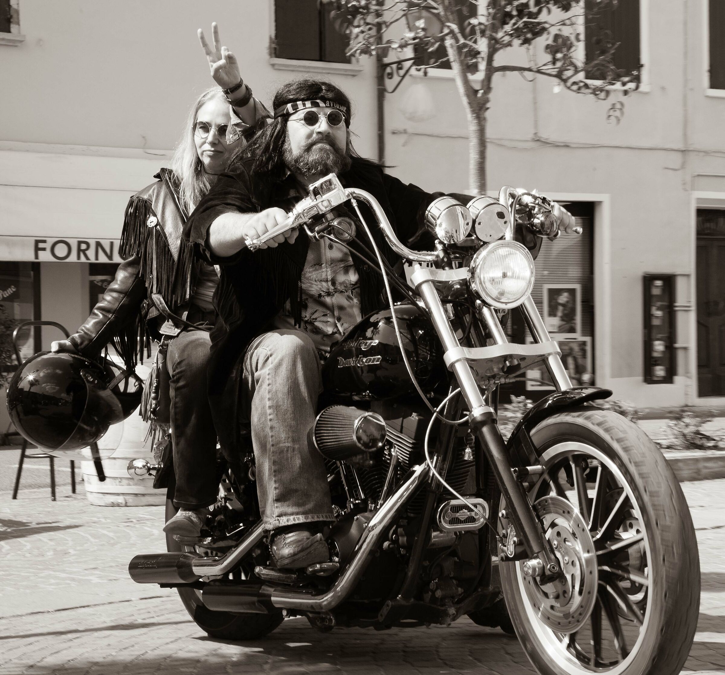 Hippy, liberi e felici.