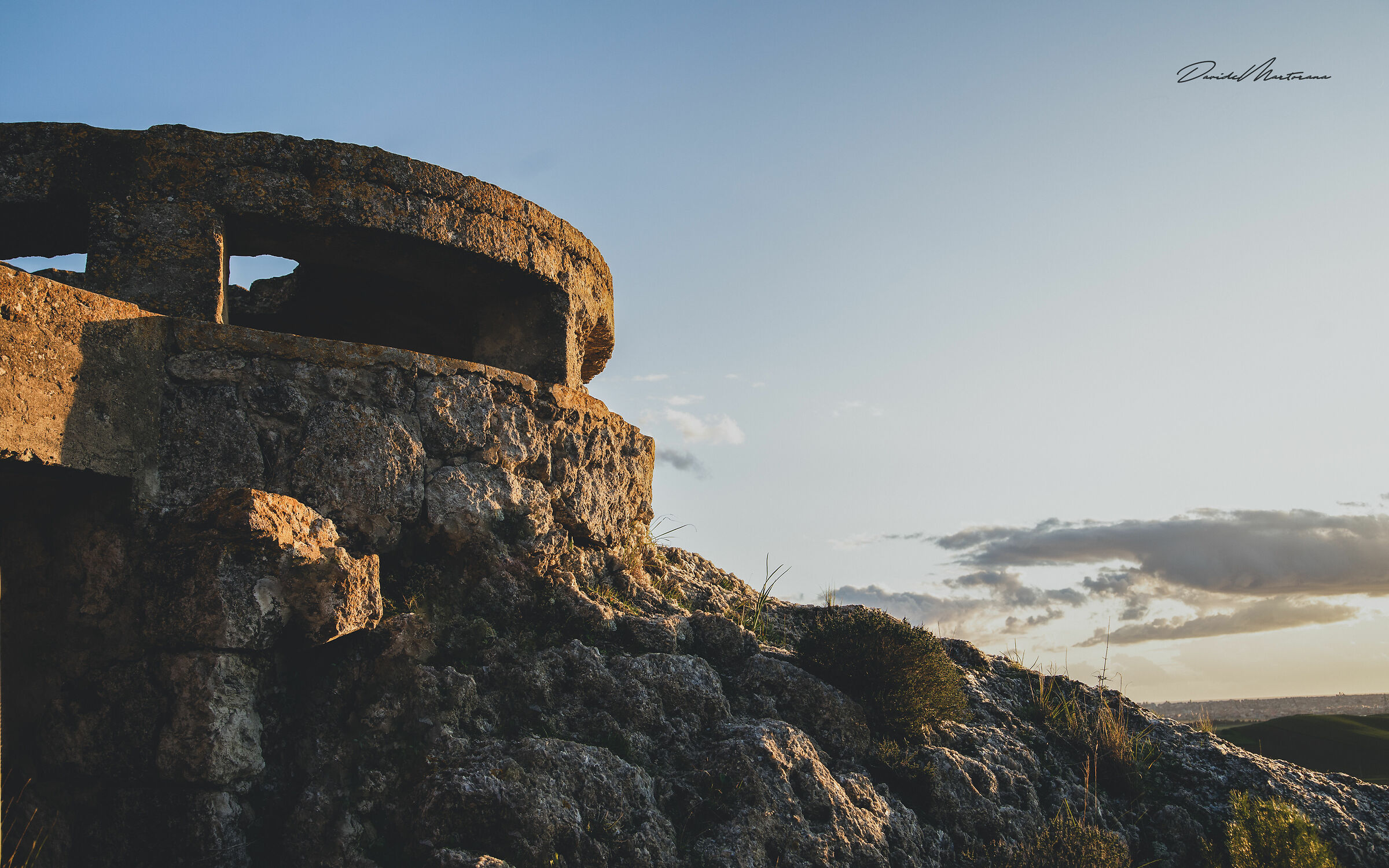 Bunker Lookouts World War II