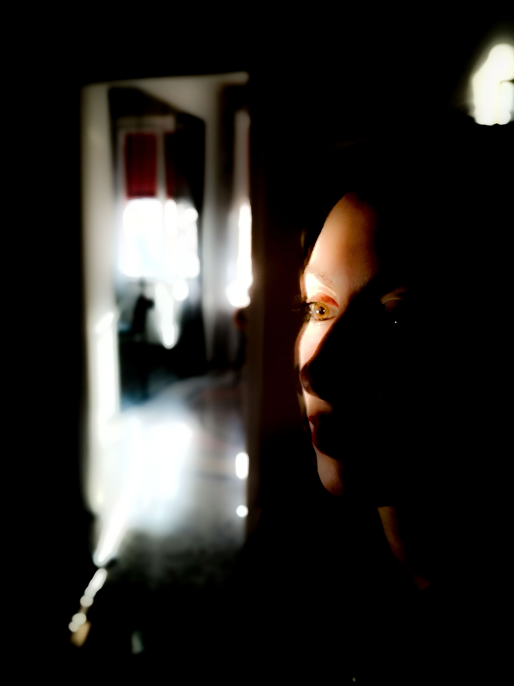 Sospensione di luce