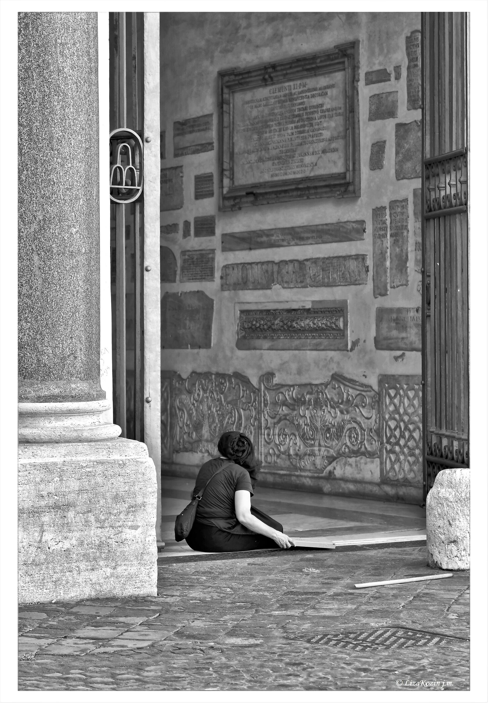 St. Mary's Basilica in Trastevere. Rome