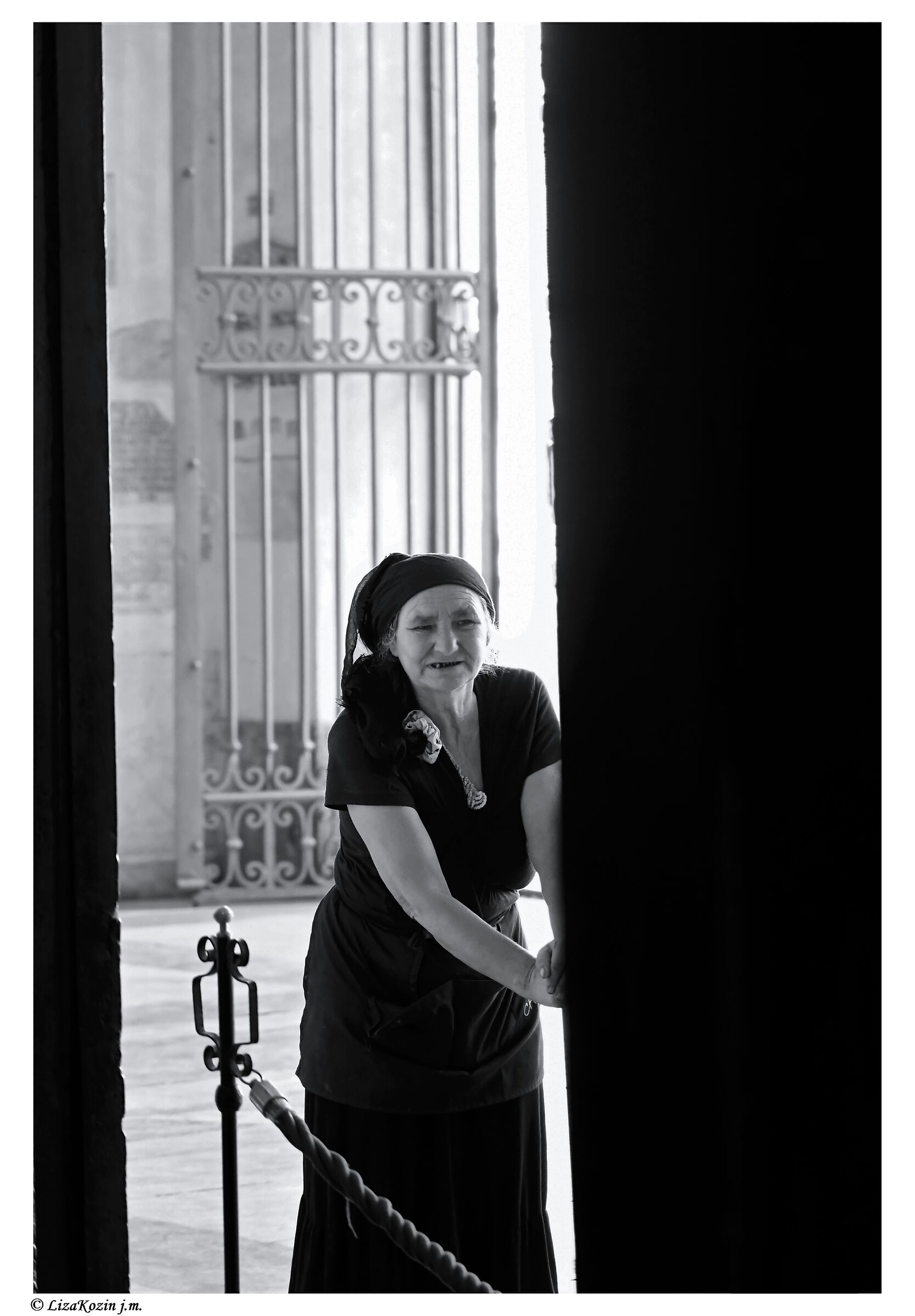 Basilica di Santa Maria in Trastevere. Roma