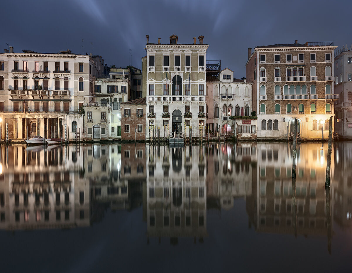 Reflections on the Grand Canal