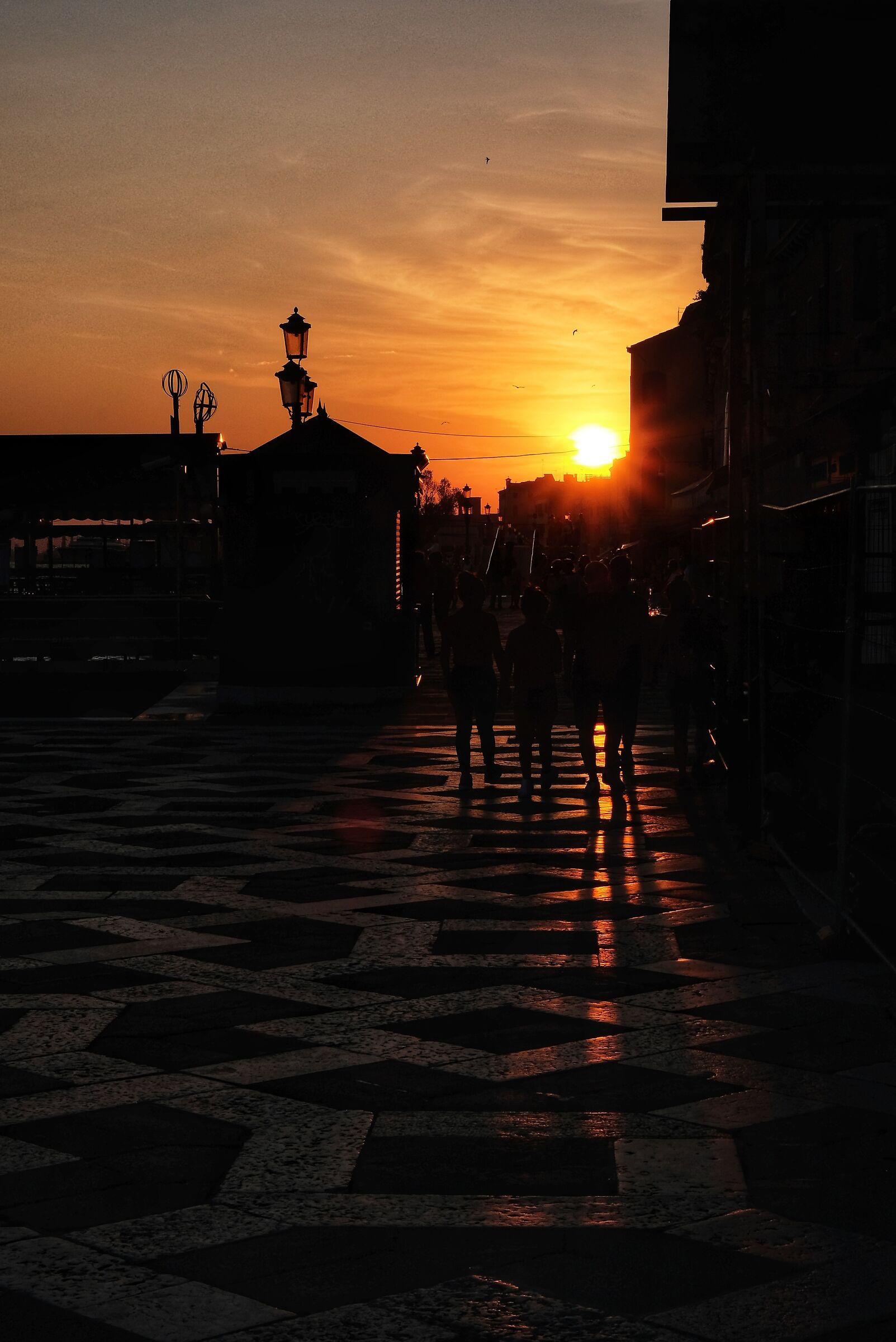 Calde ombre a Venezia