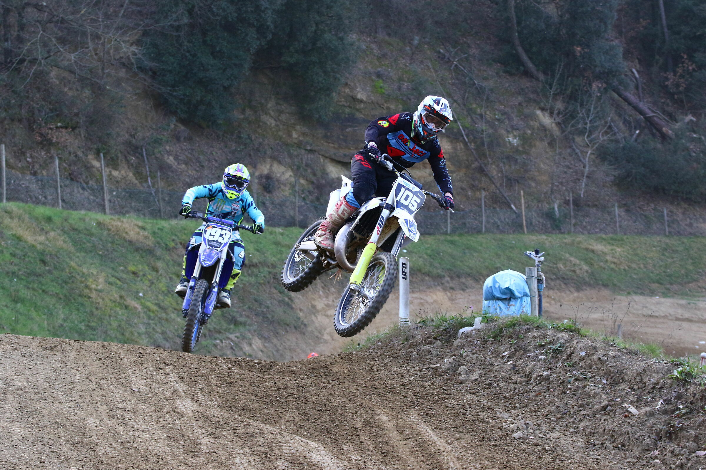 Motocross-La lotta