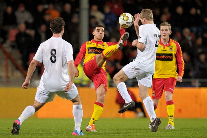 Go Ahead Eagles-SC Veendam The Netherlands