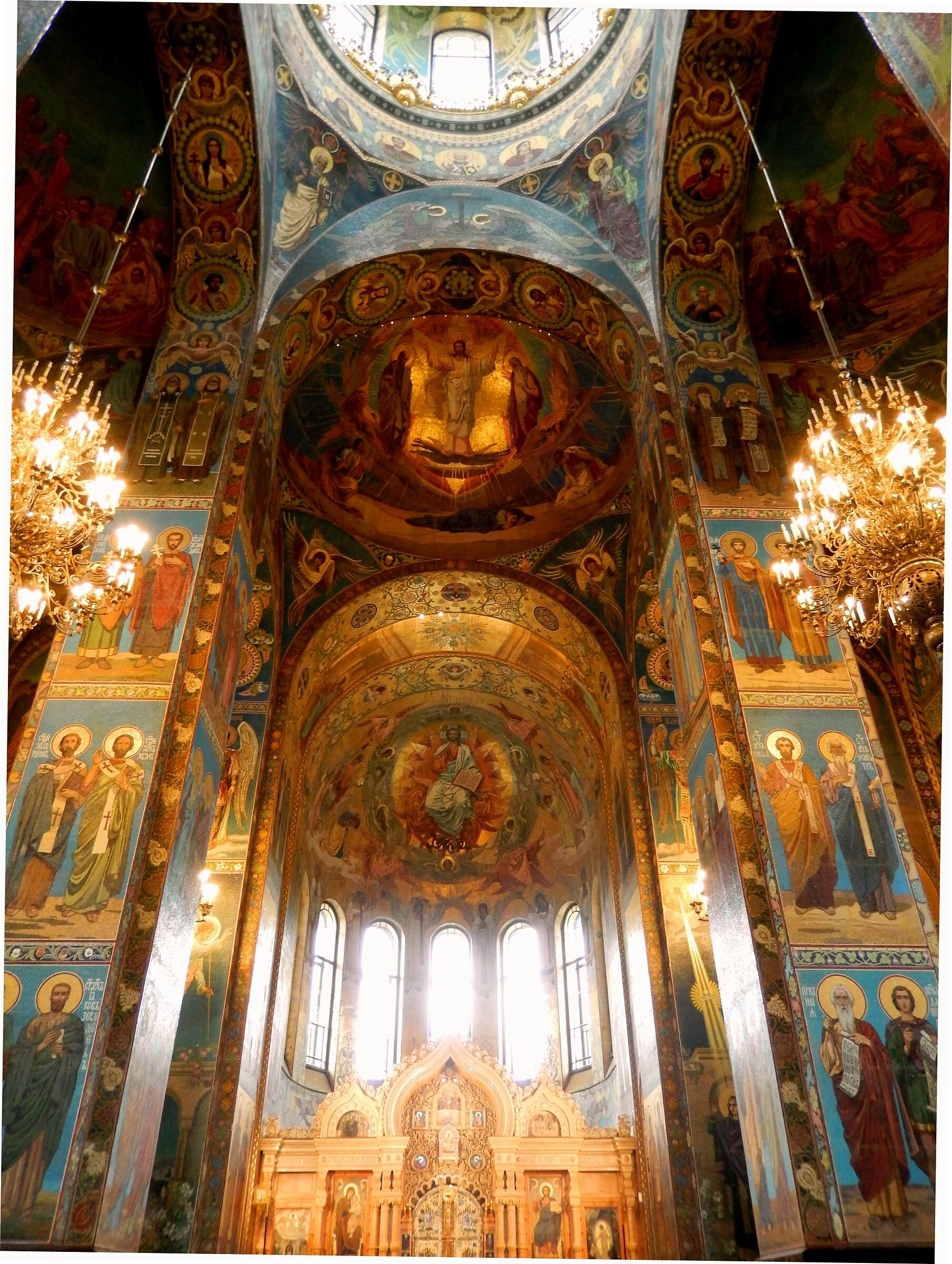 Church of the Savior on spilled blood