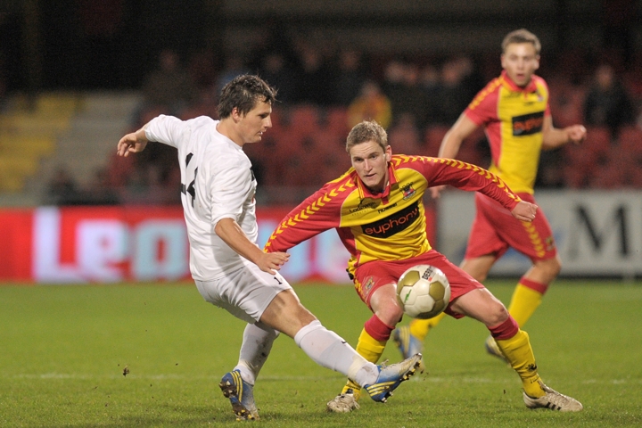 Go Ahead Eagles-SC Veendam The Netherlands