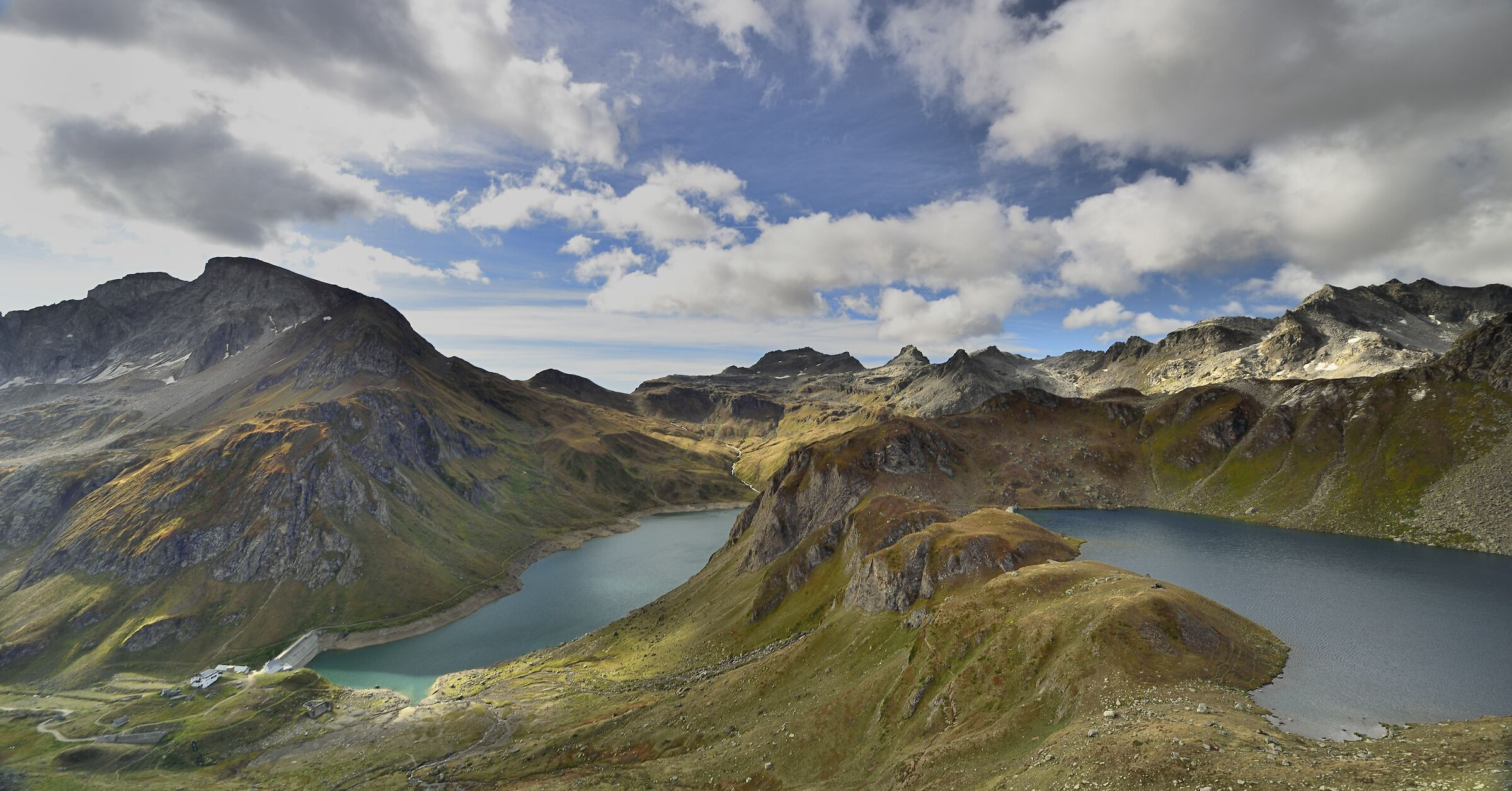 lago Vannino ed a ds lo Sruer