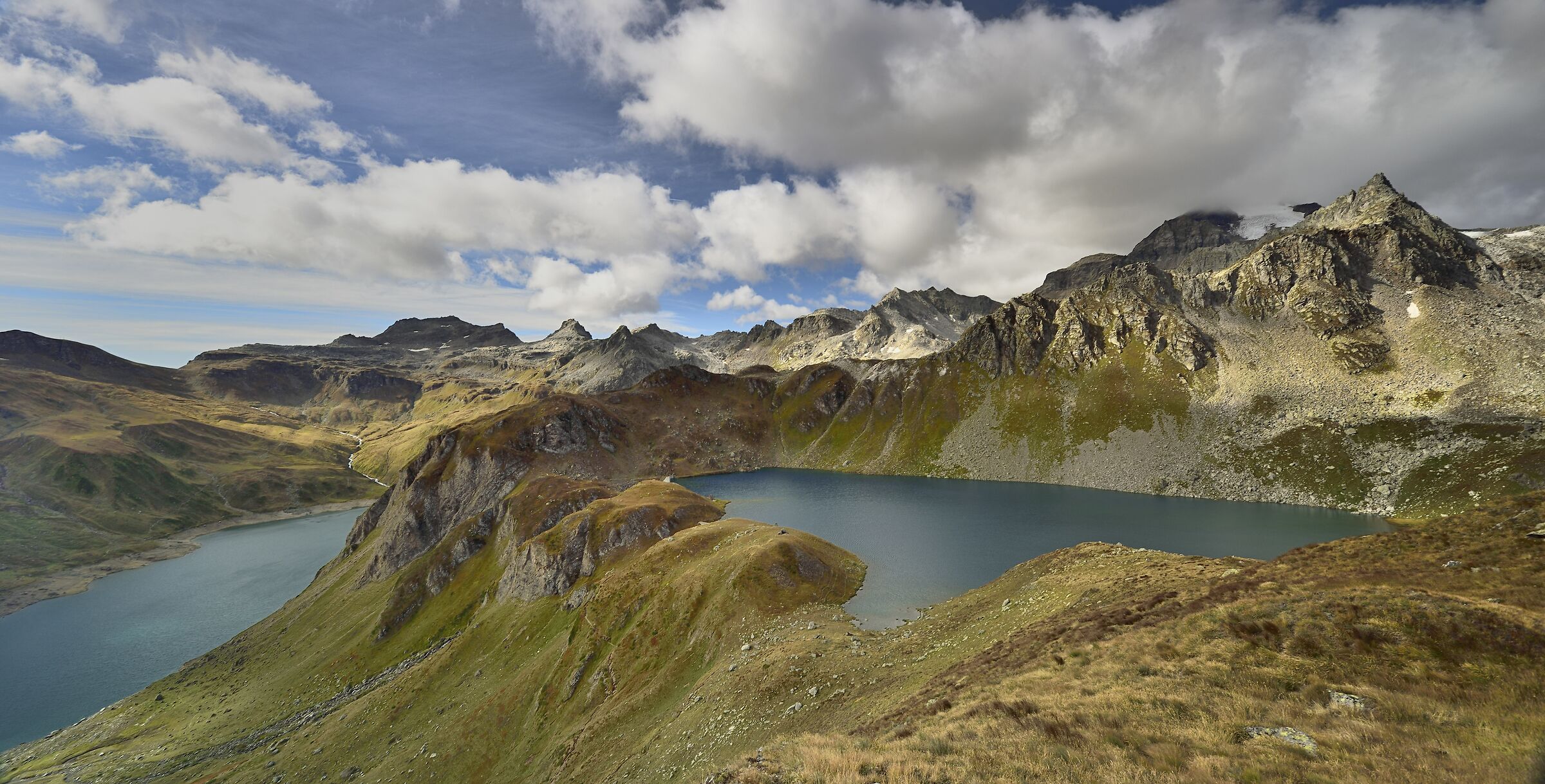 lago Sruer ed a sin il Vannino