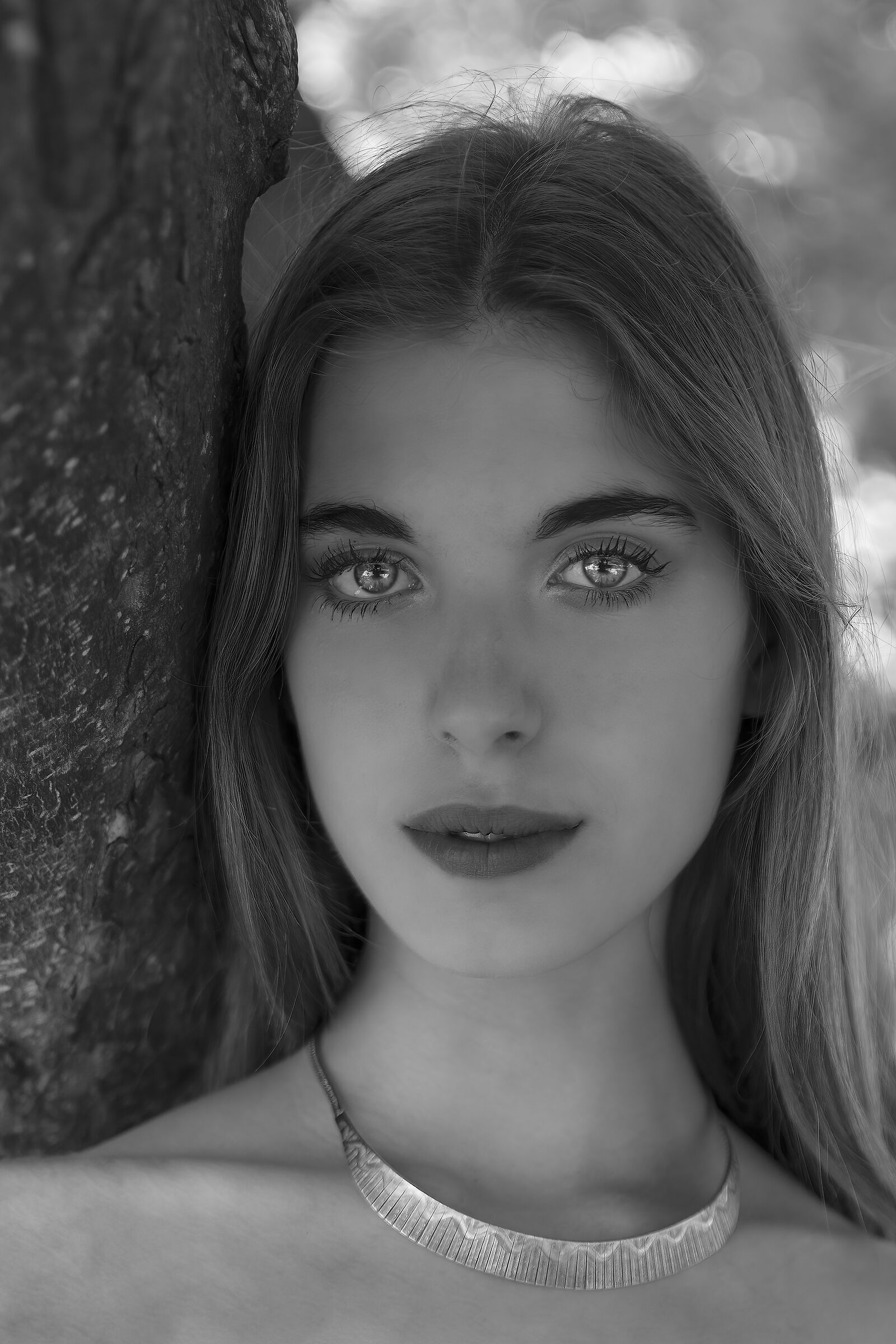 Federica in B&W
