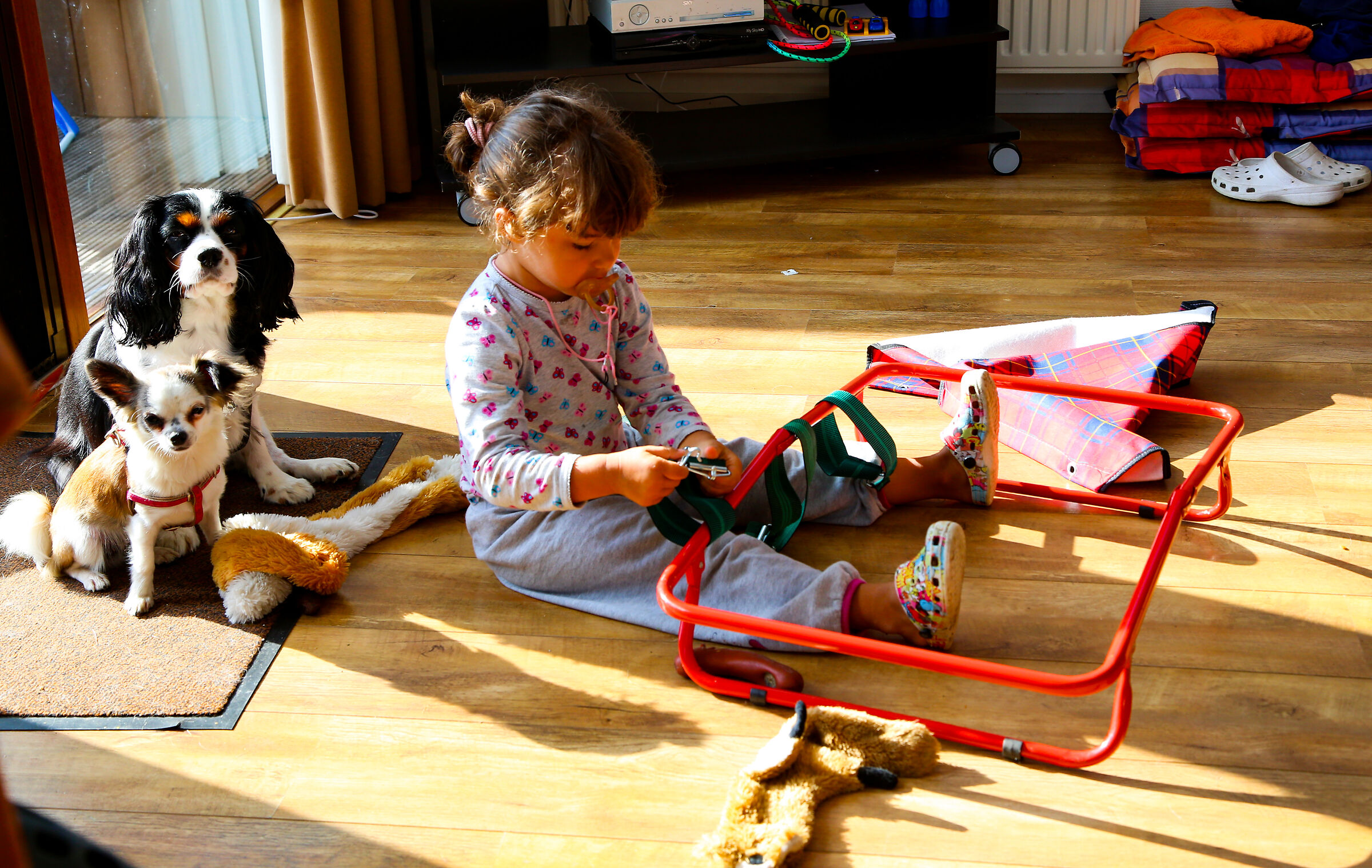 e noi dove dormiamo....