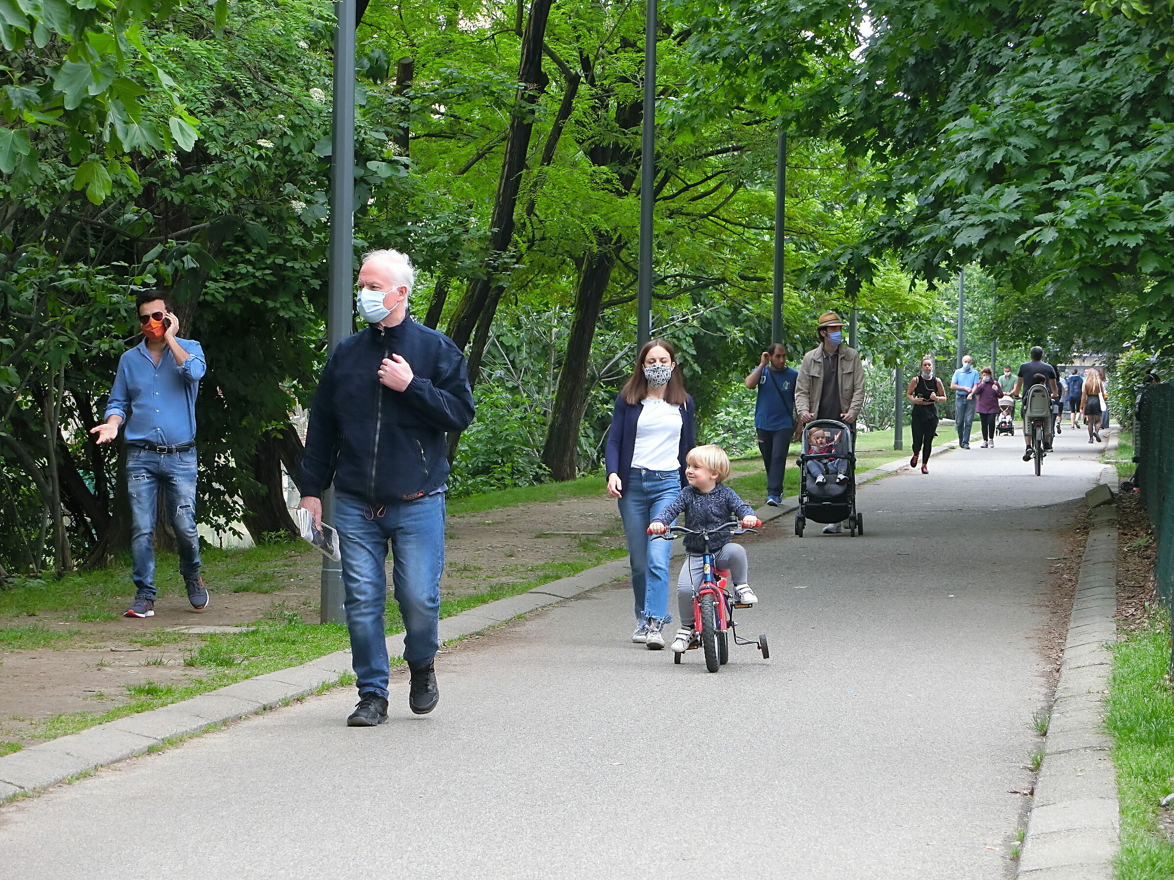 The days of coronavirus in Milan - 5