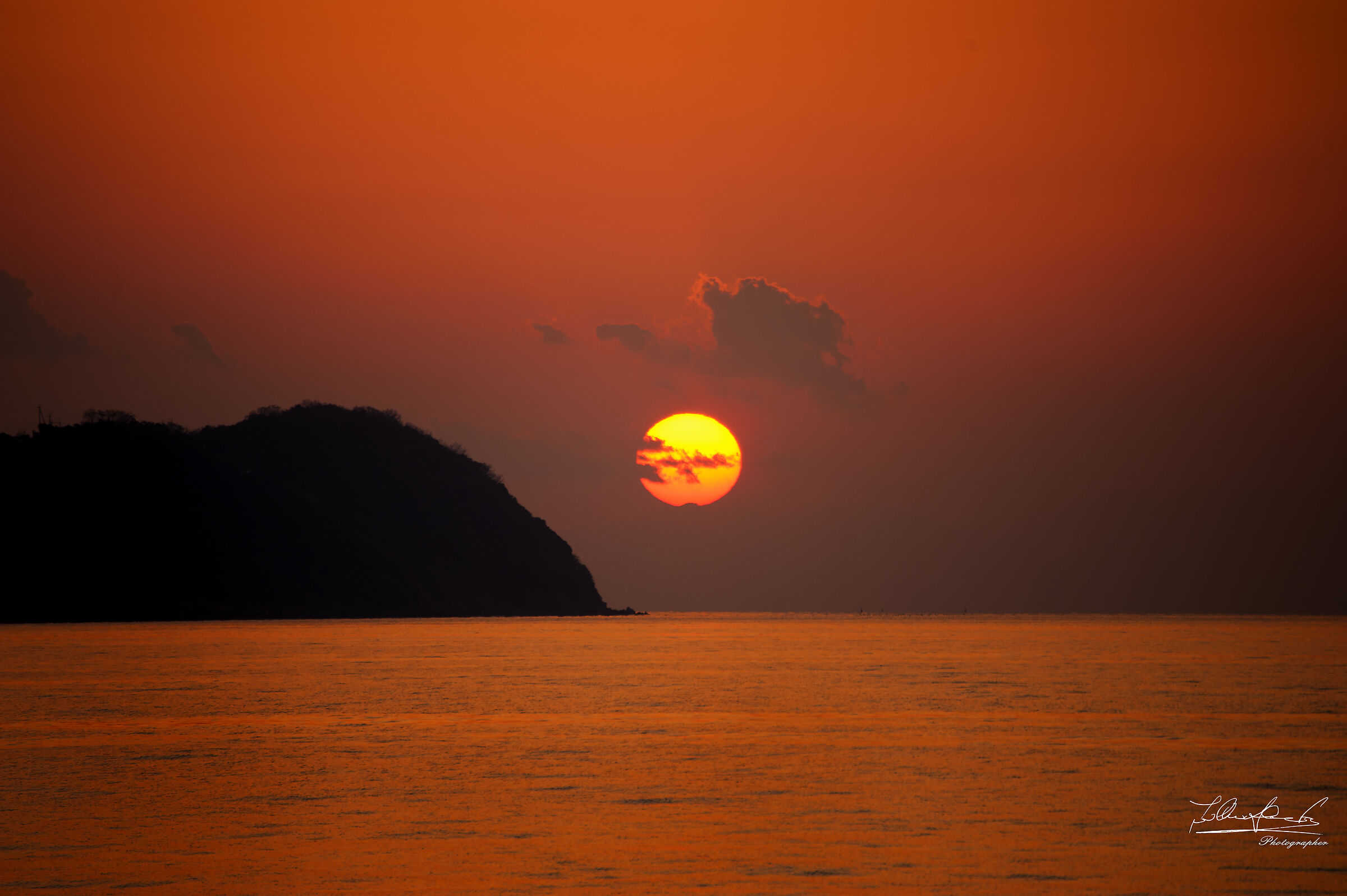 Wakayama Marine City Sunset