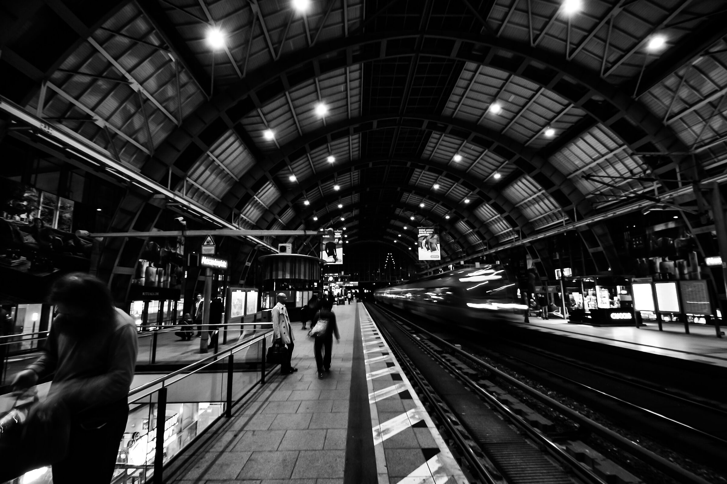 Alexanderplatz Station, New