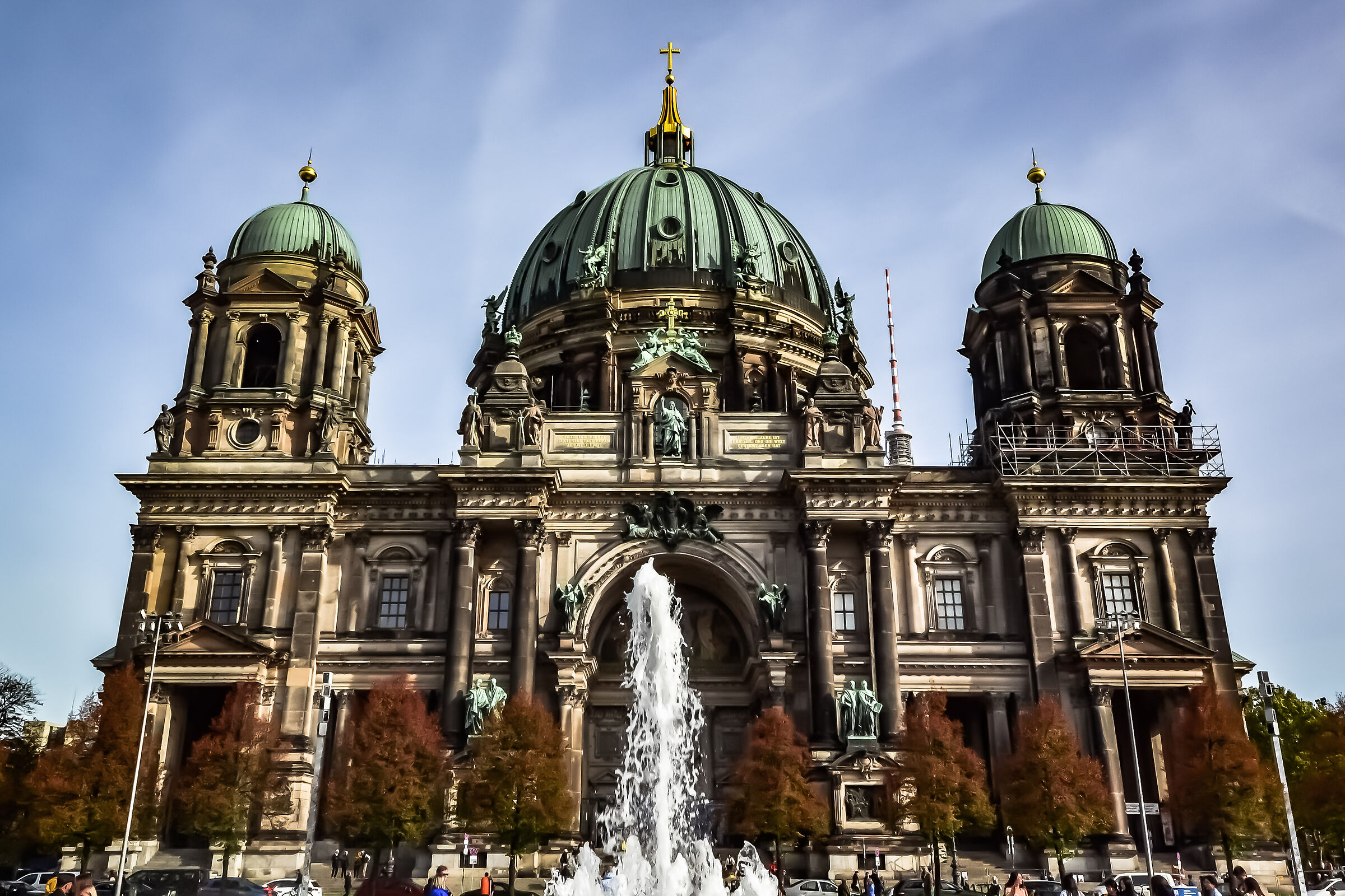 Berlin Cathedral - Fa'ade