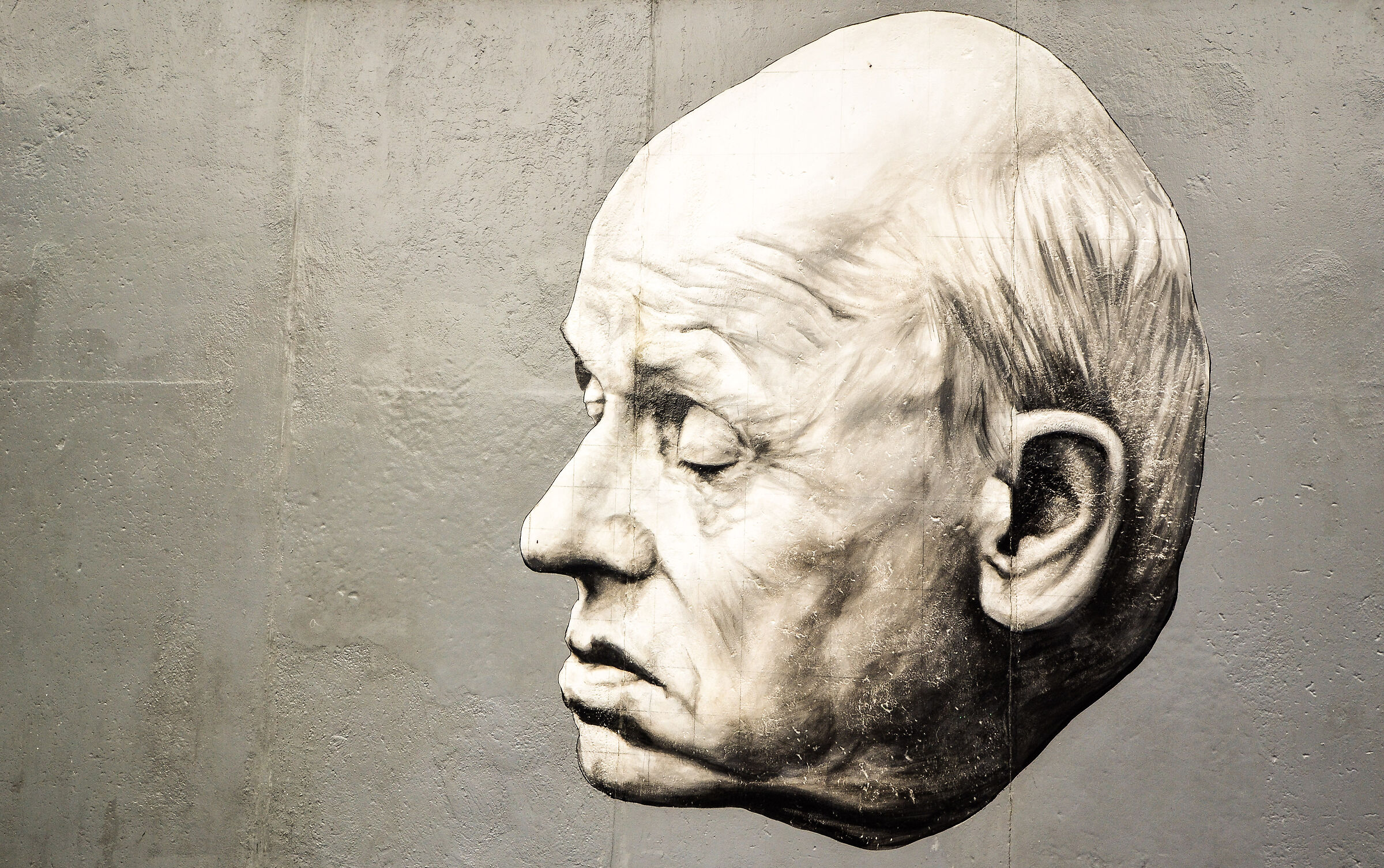 A mood of the human being - East Side Gallery