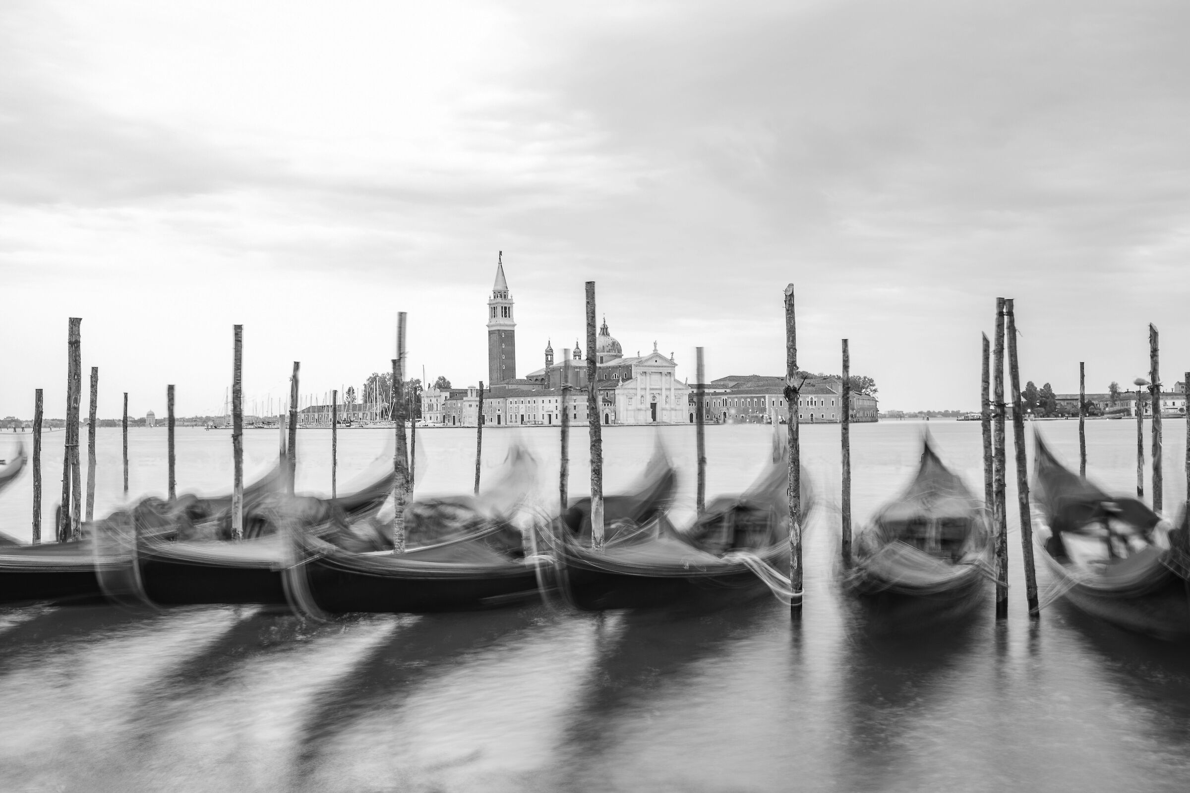 Venezia attende in silenzio che tutto ricominci