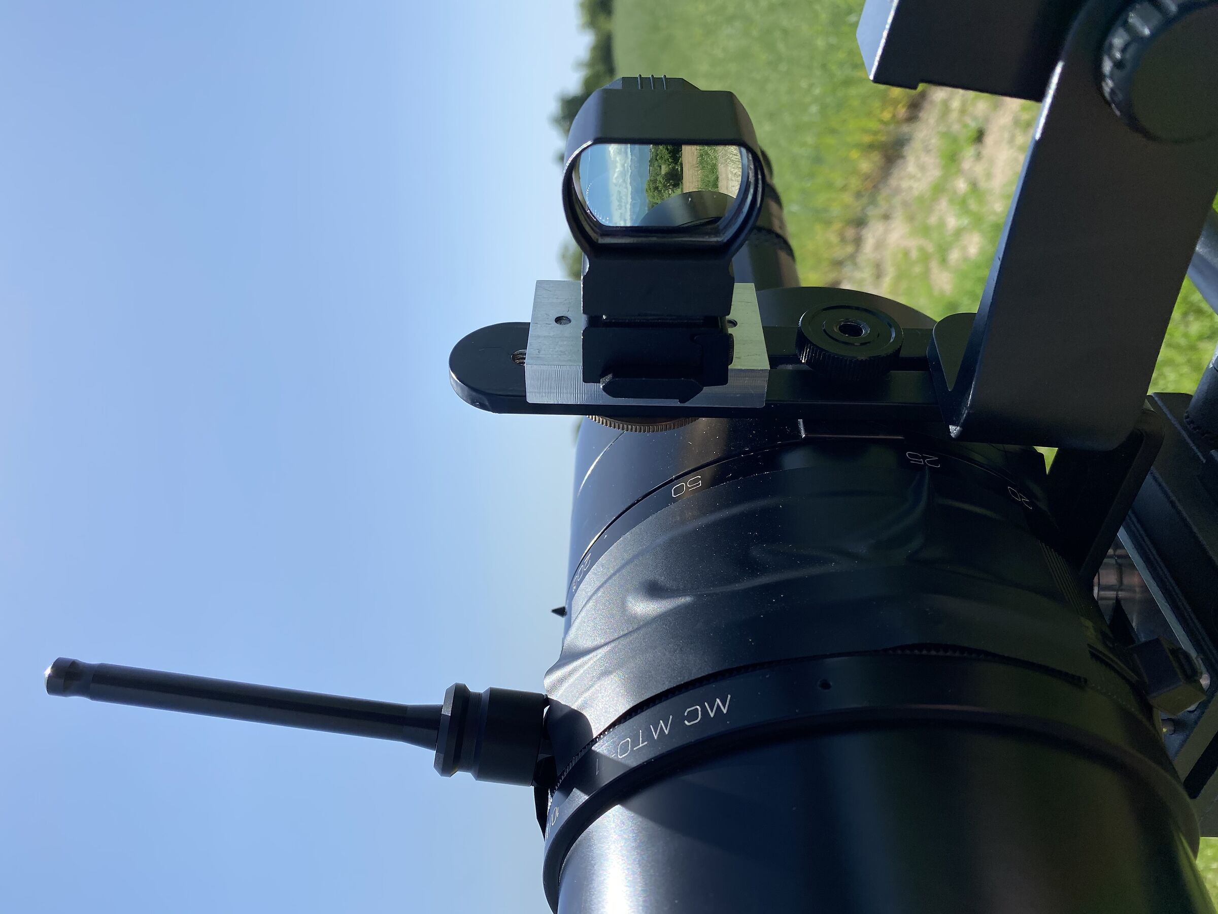 particular RED DOT on MTO 1000 with LOLLI bracket and Kit