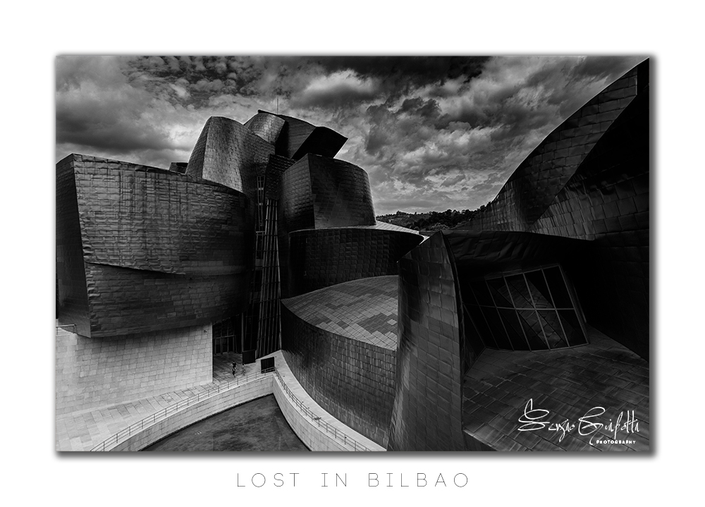 Lost in Bilbao