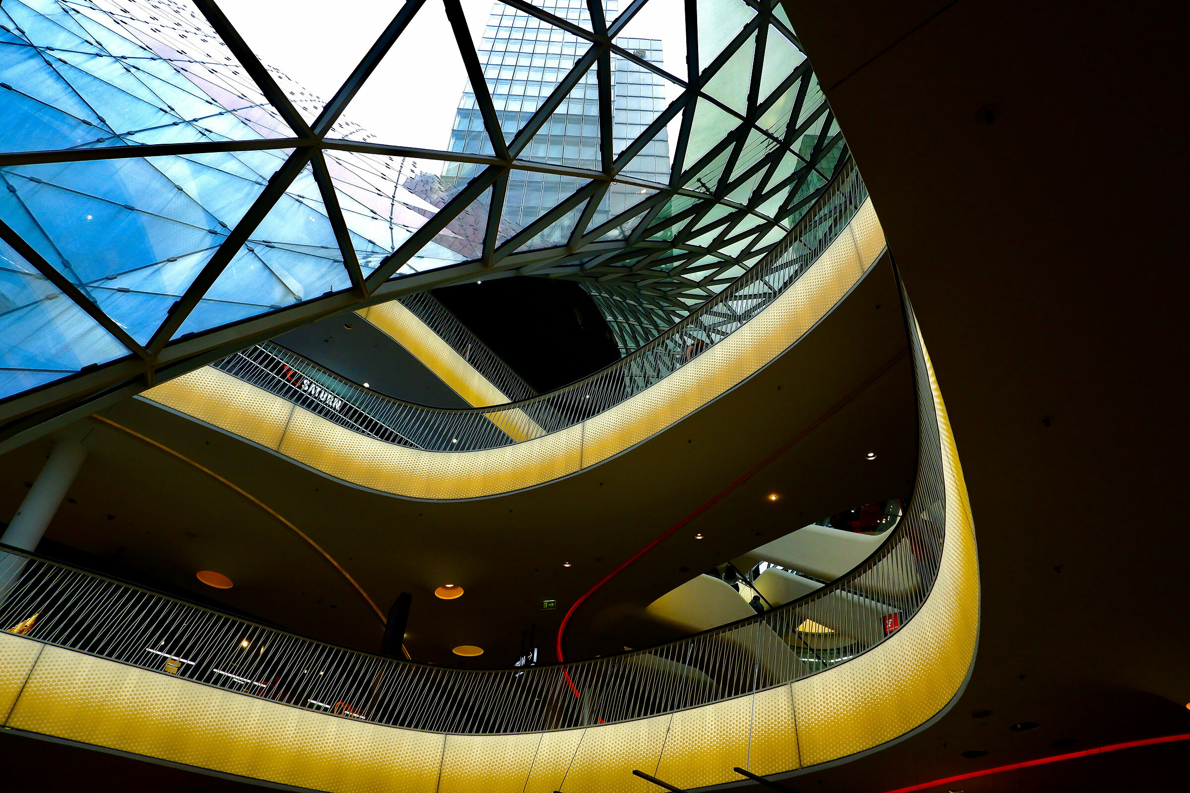 centro commerciale francoforte