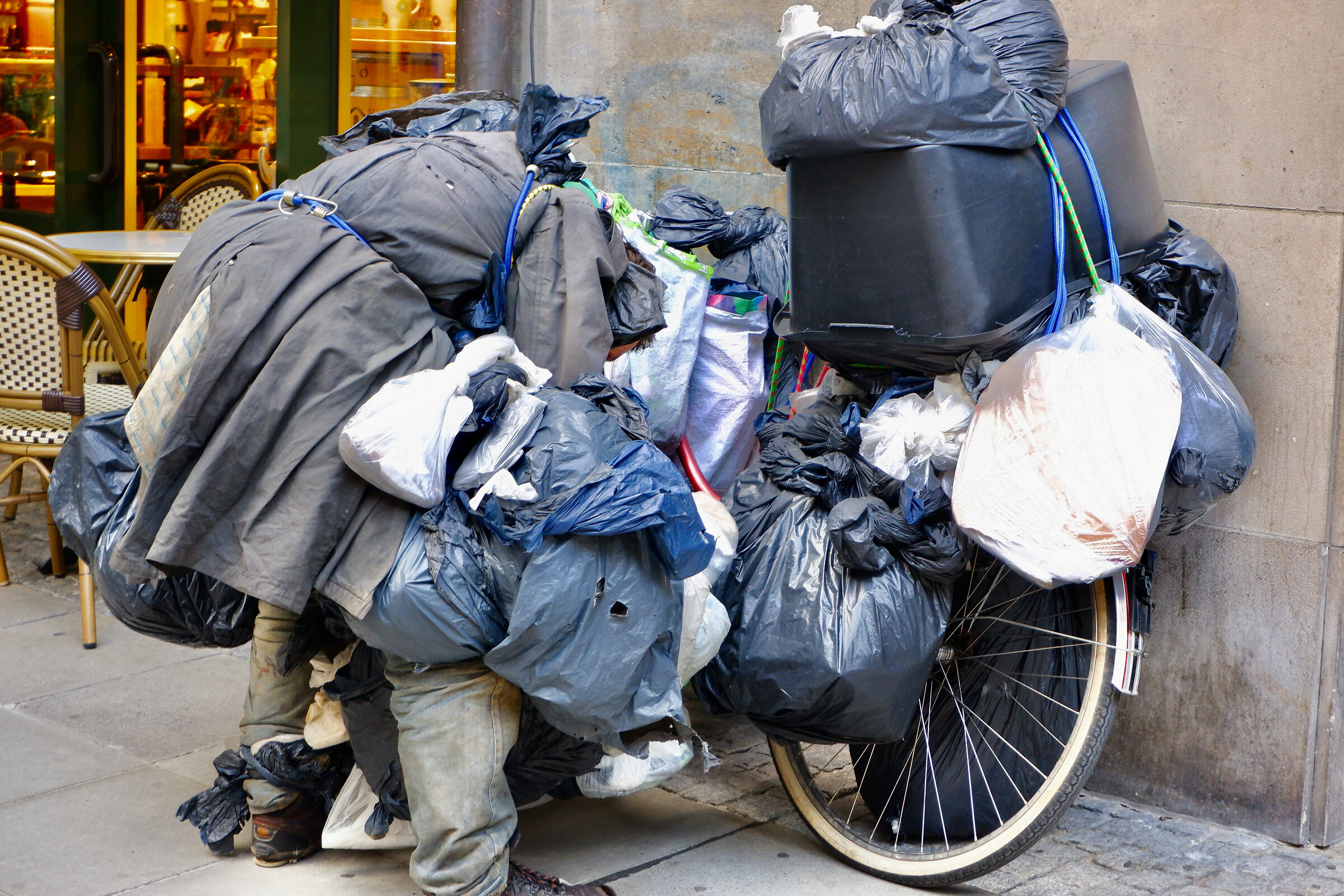 dove ho messo il sacchetto