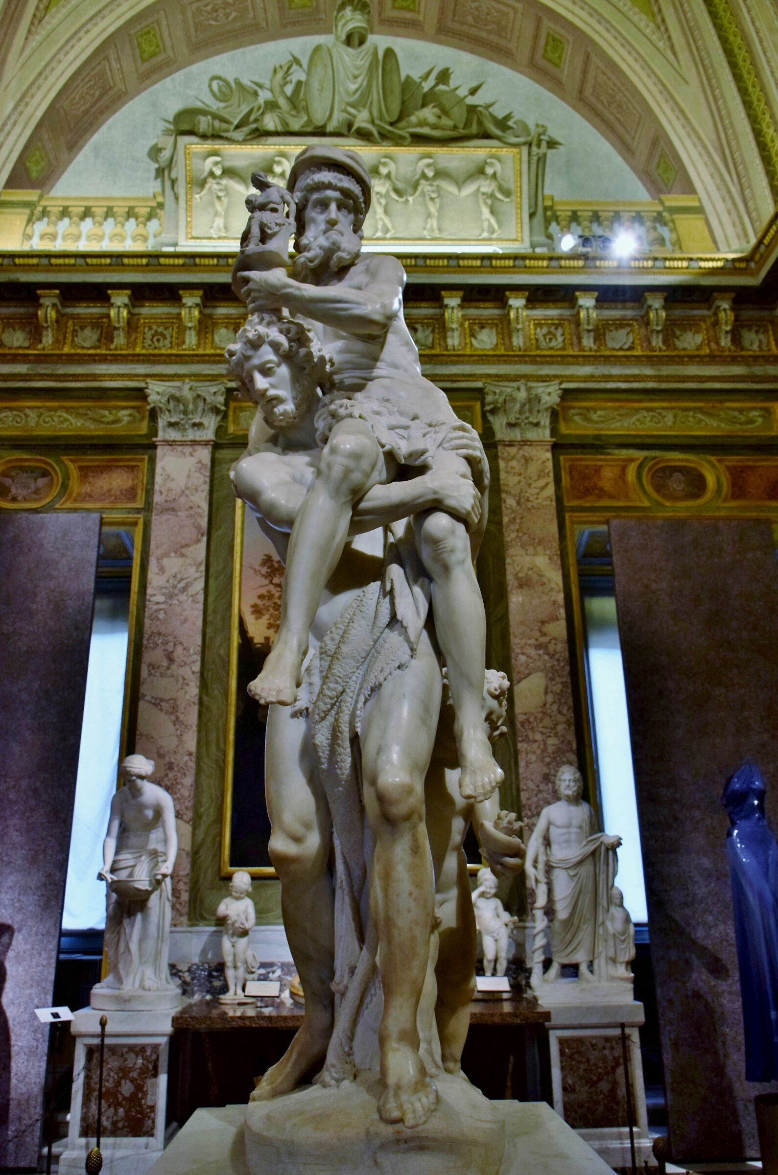 Gian Lorenzo Bernini "Enea,Anchise e Ascanio"