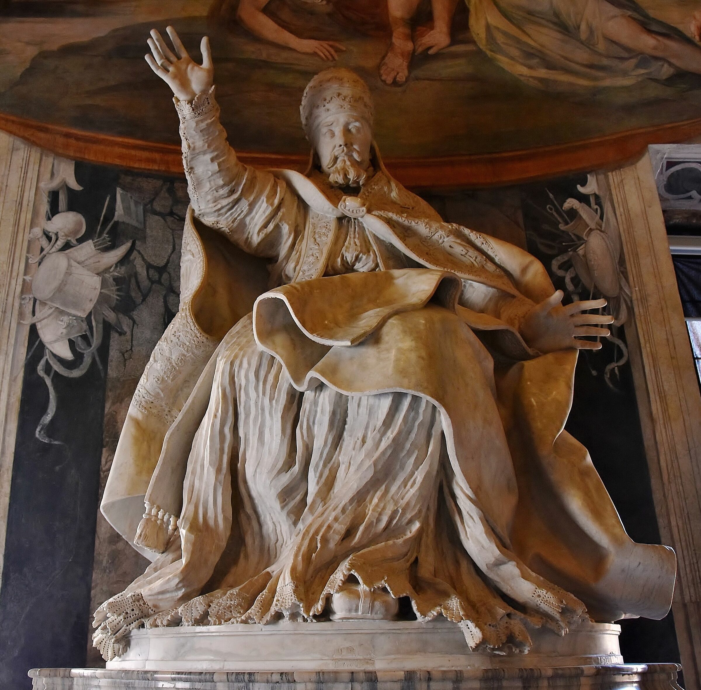 Gian Lorenzo Bernini - Monumento a Urbano viii