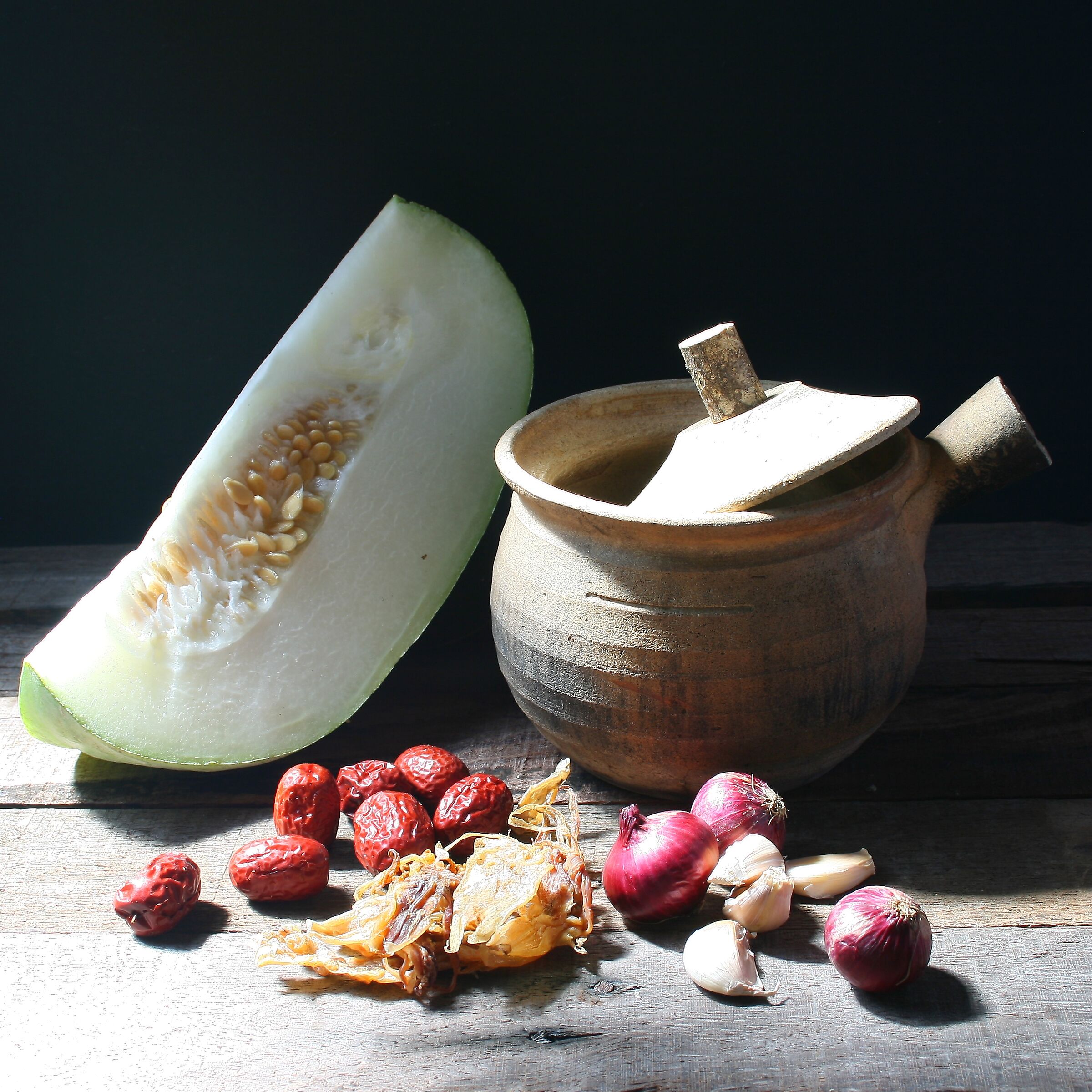 A peasant recipe soup