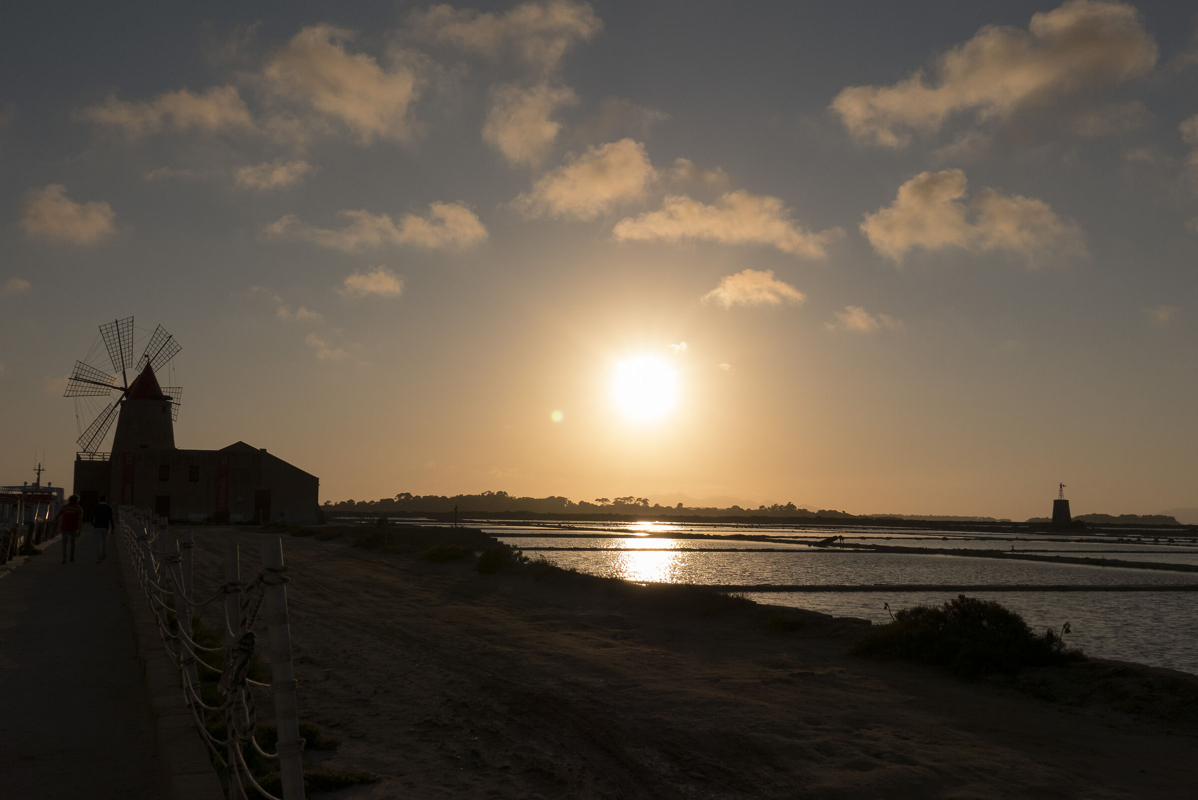 Tramonto a Salina - Marsala