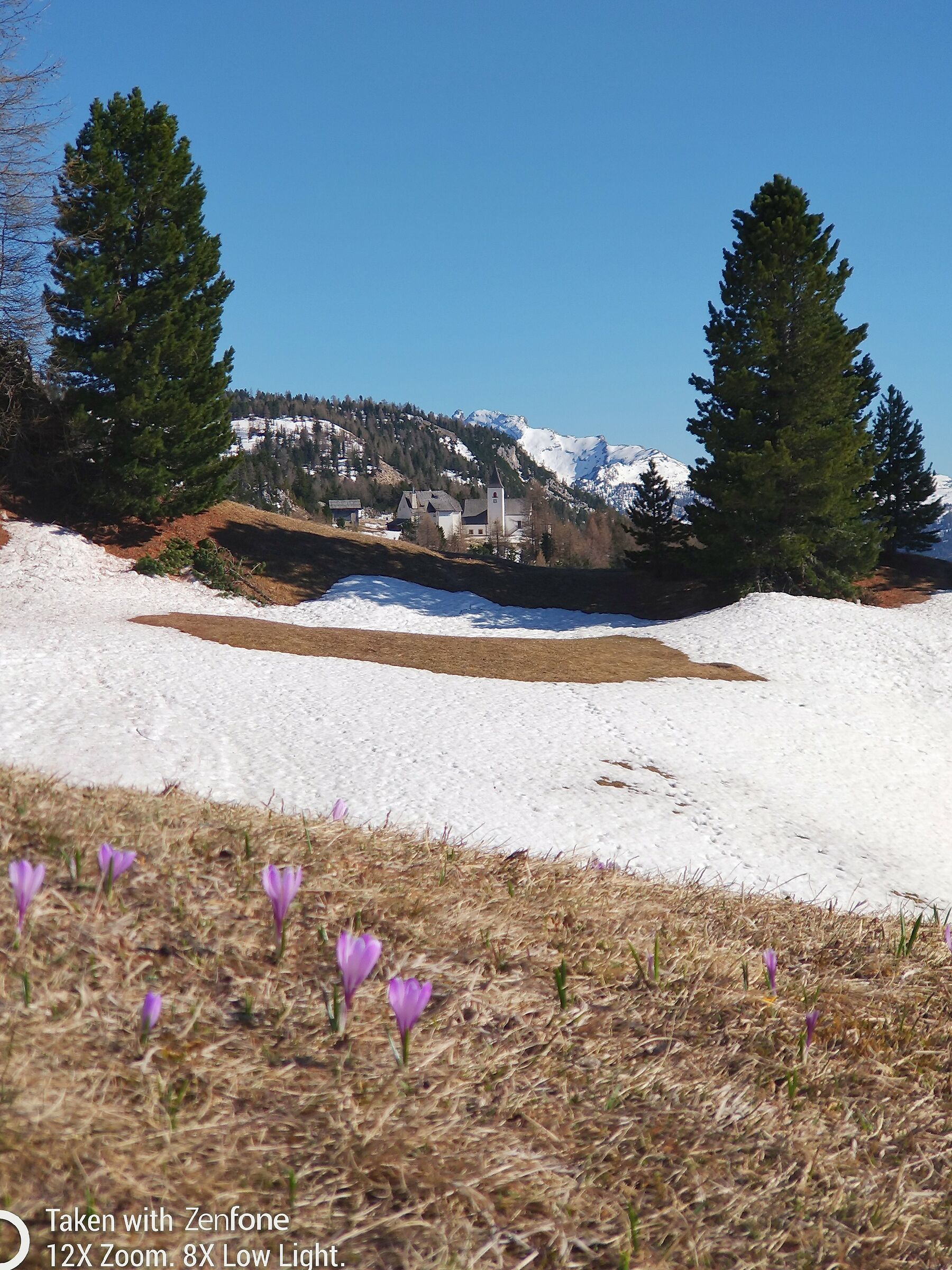 Santuario Santa Croce inizio primavera