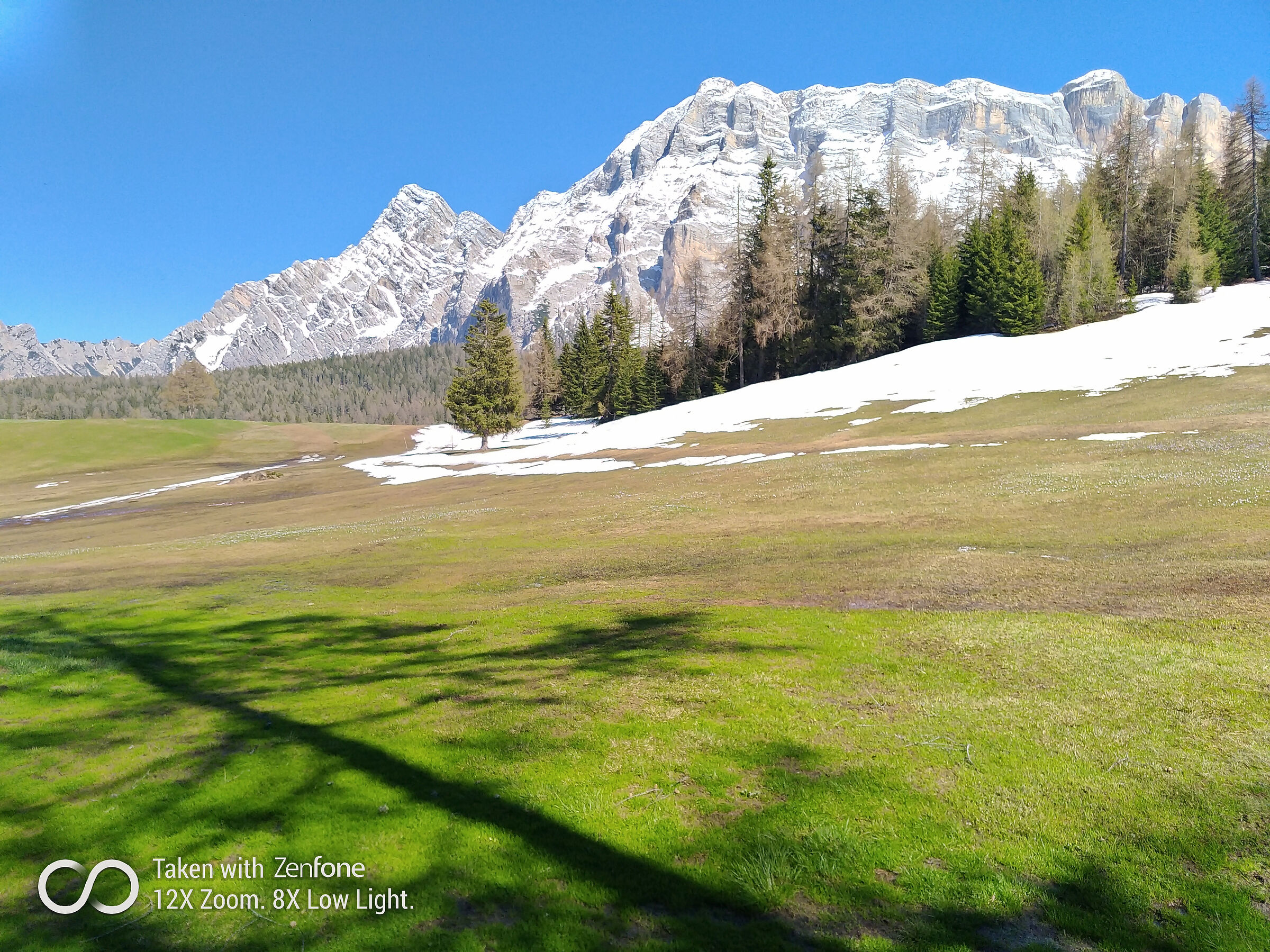 First green in Armentara