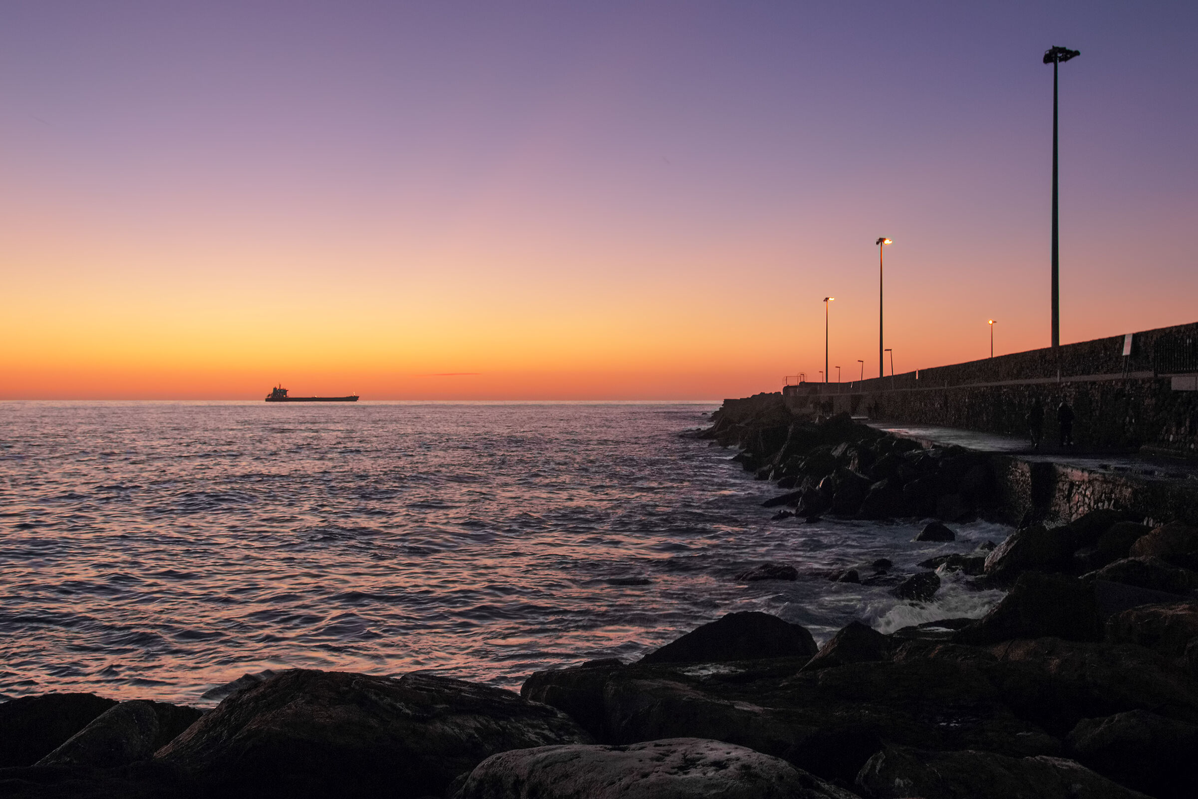 Il mare calmo della sera II