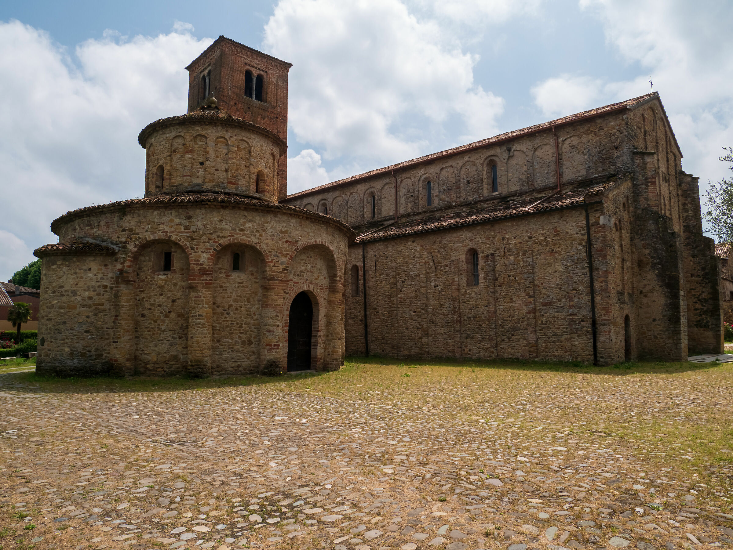 Baptistry and Romanesque Church Vigolo Marquis