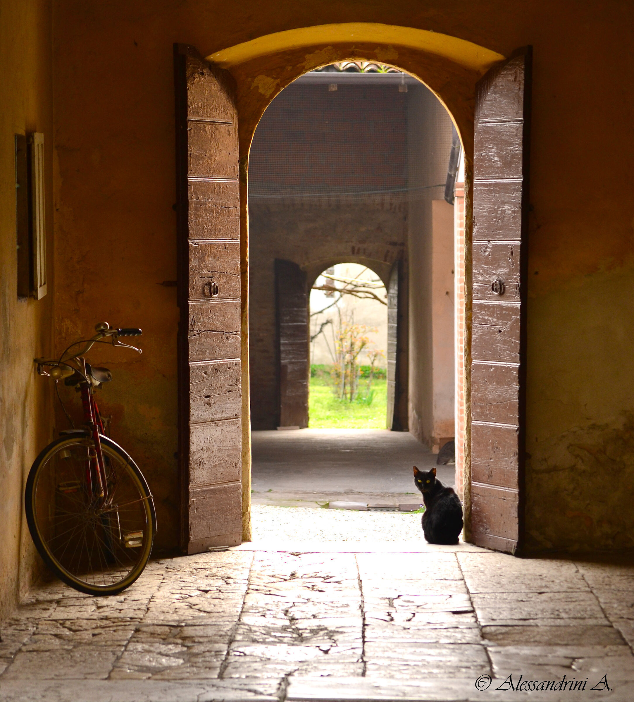 Alla porta che importa?