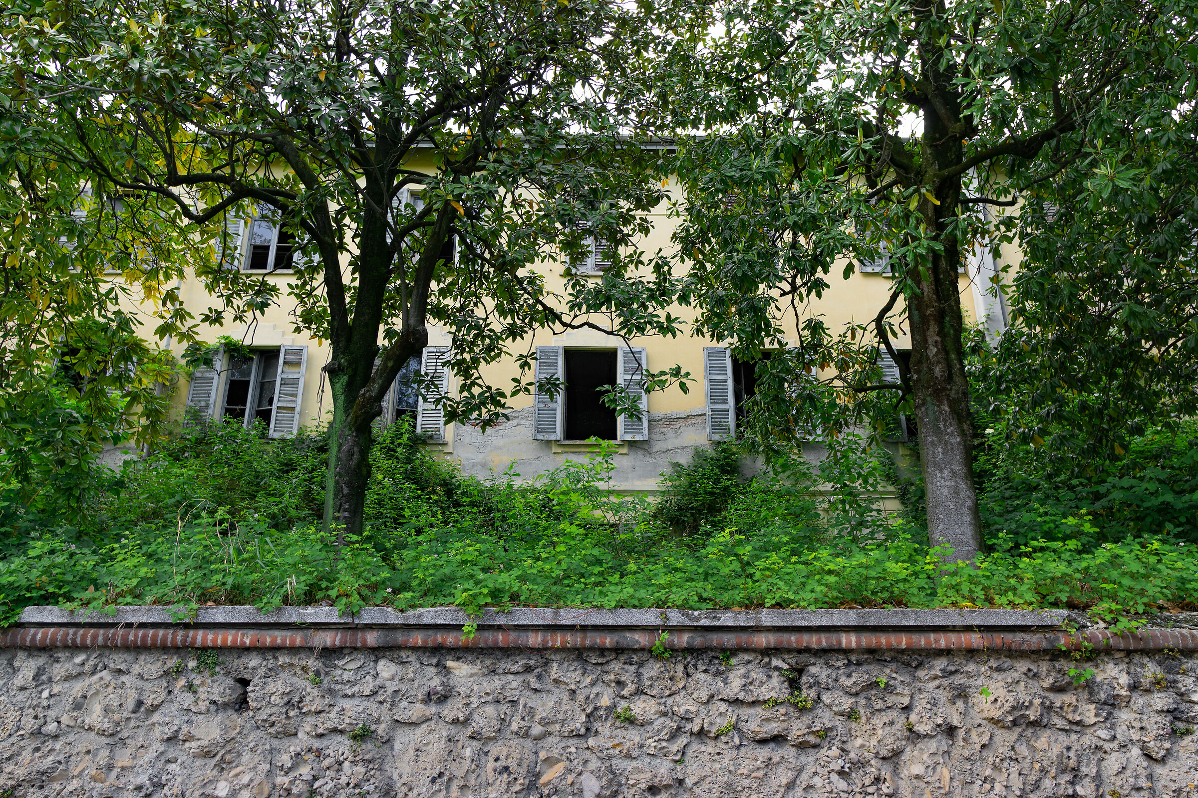 Struttura abbandonata