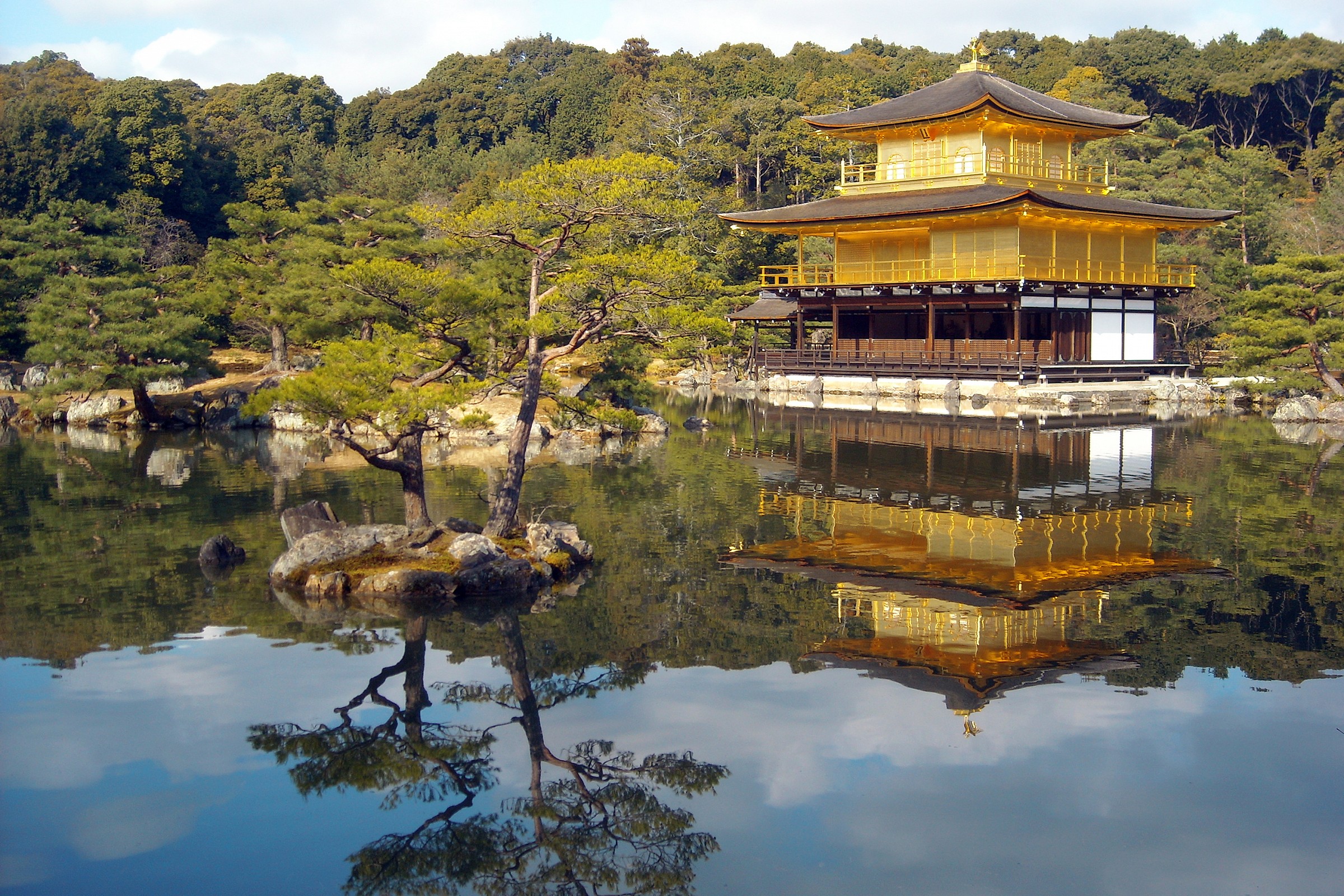 Kyoto Golden Temple