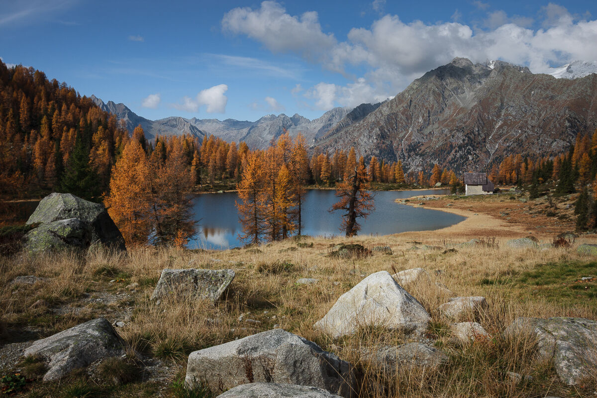 The boulders of San Giuliano ...