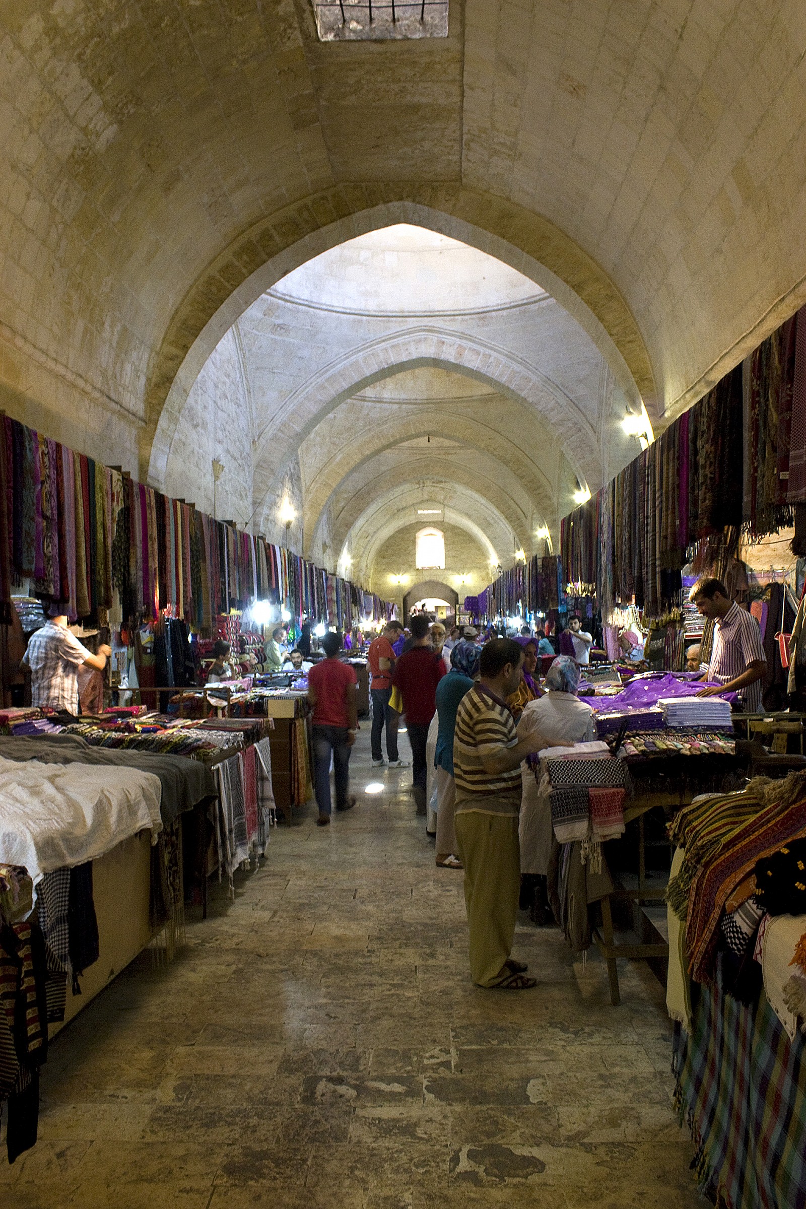 Bazar in Urfa, Turkey