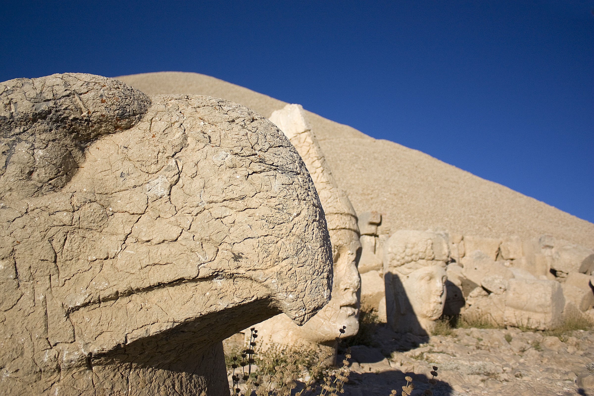Monte Nemruth, Turkey