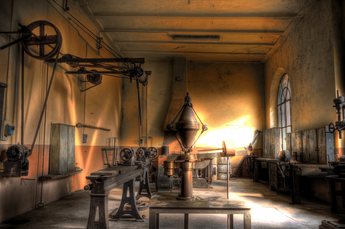 Impianto idrovoro di Moglia di Sermide - Mantova