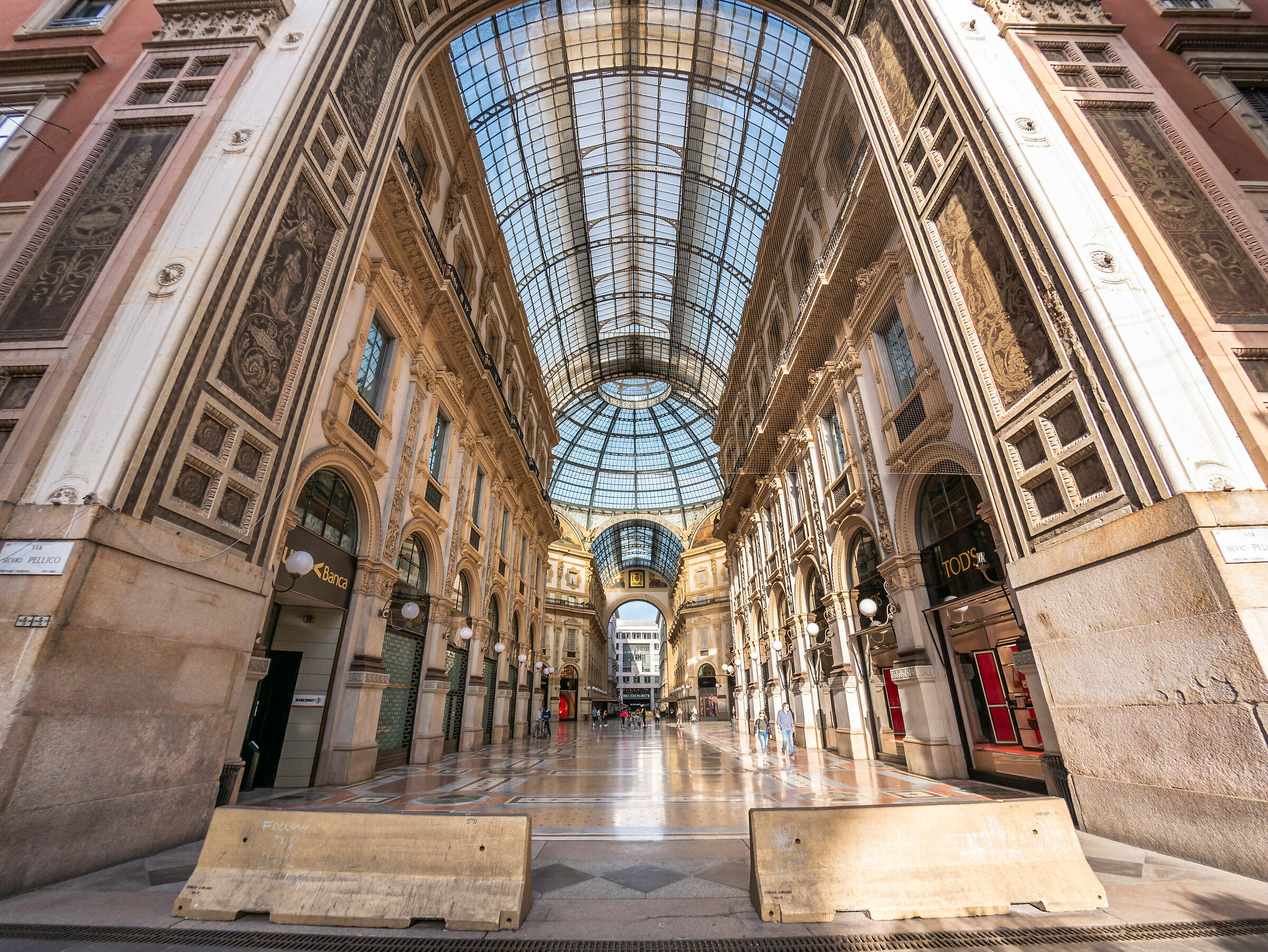 Galleria Vittorio Emanuele II - #fase2