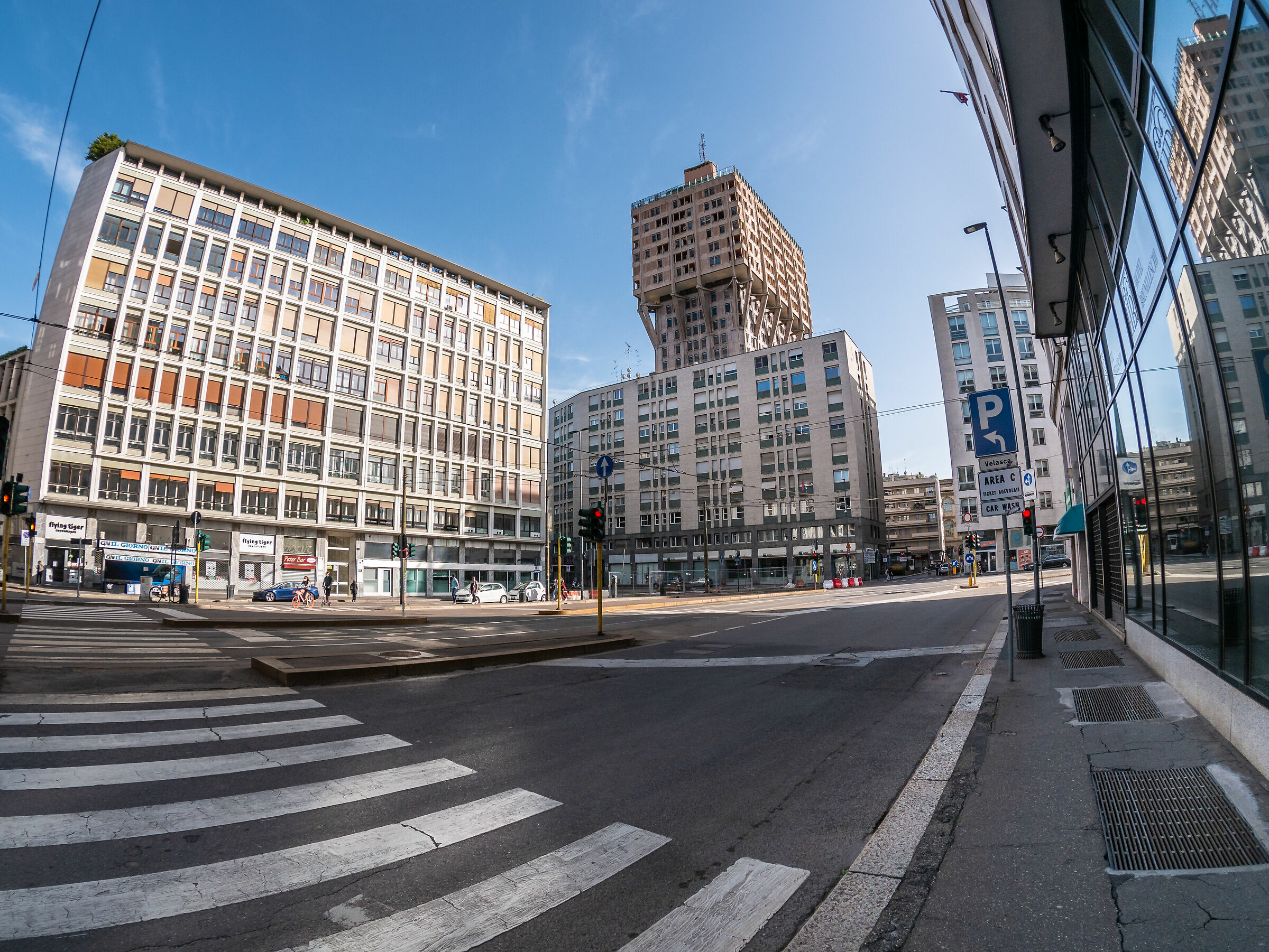 Torre Velasca - Milan #fase2