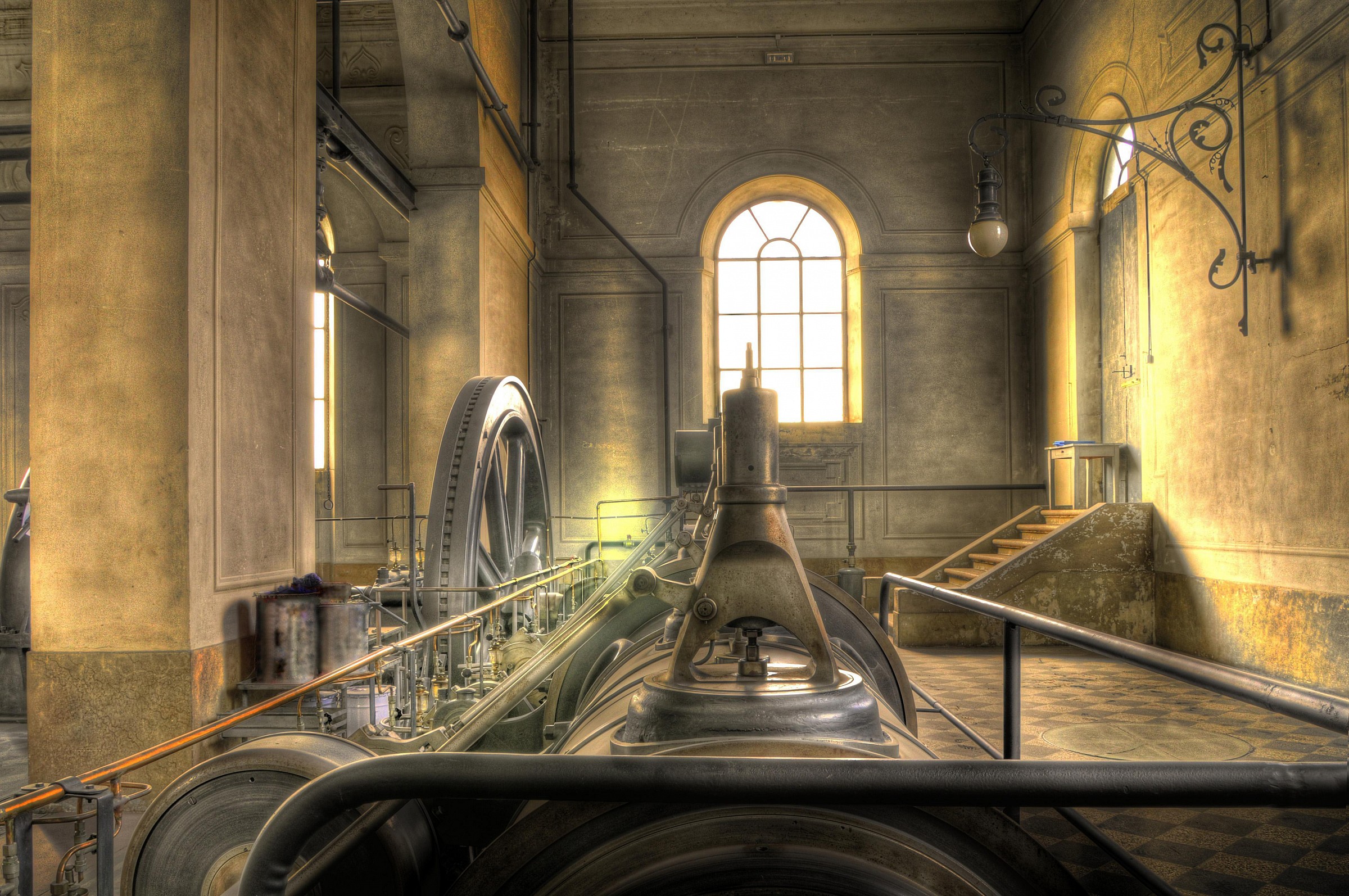 Impianto idrovoro di Moglia di Sermide - Mantova