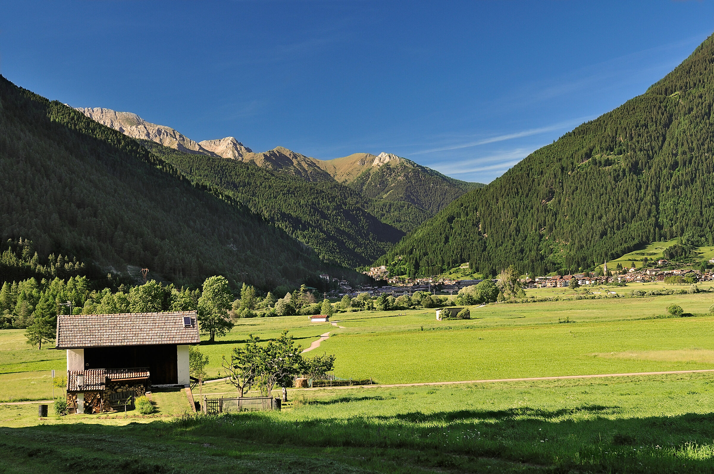 Val di Fiemme - Plain of Imana and Predazzo